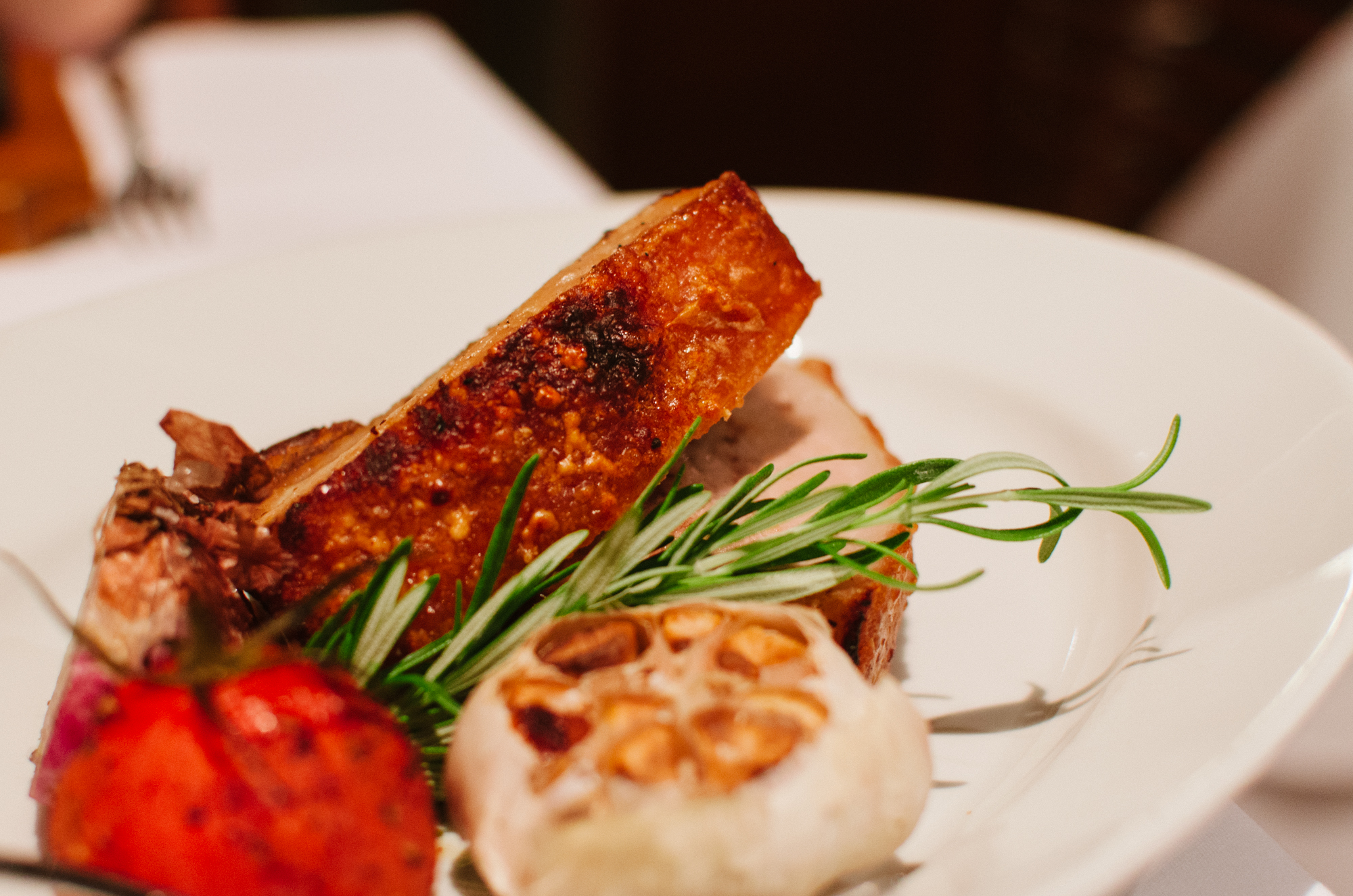 Australian Pork Belly, Granny Smith Apple Stew, 300g