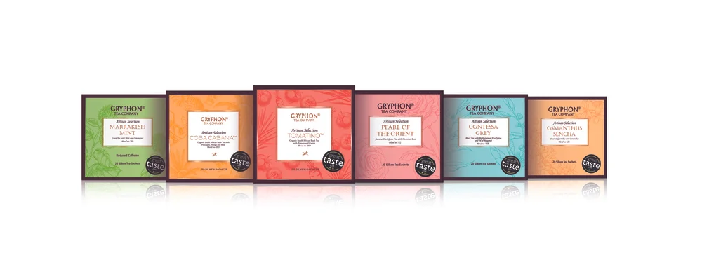 Gryphon Tea - Seventh Consecutive Win at Great Taste Awards