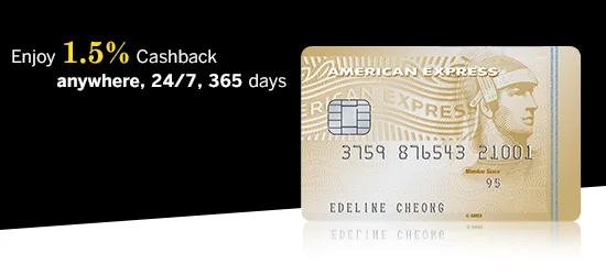 American Express True Cashback Card