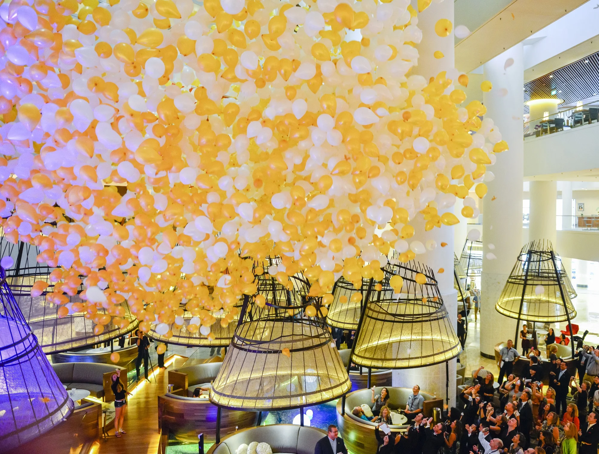 Countdown to 2015 at Pan Pacific Singapore