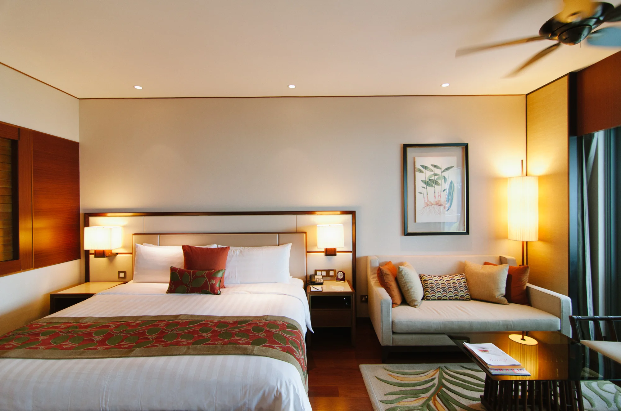 Hotel Review: Shangri-La Singapore (Garden Wing)