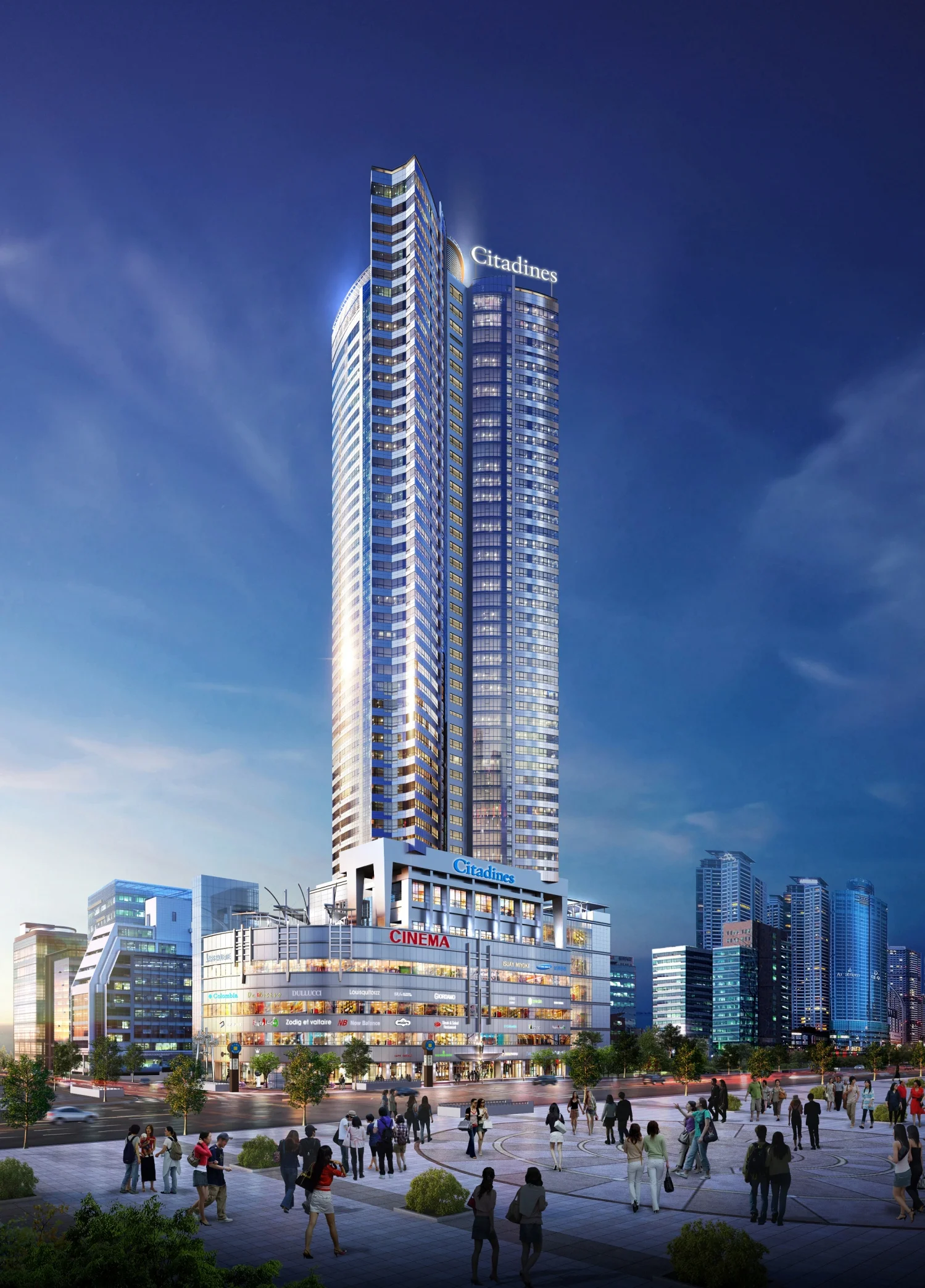 First Citadines Apart'hotel In South Korea