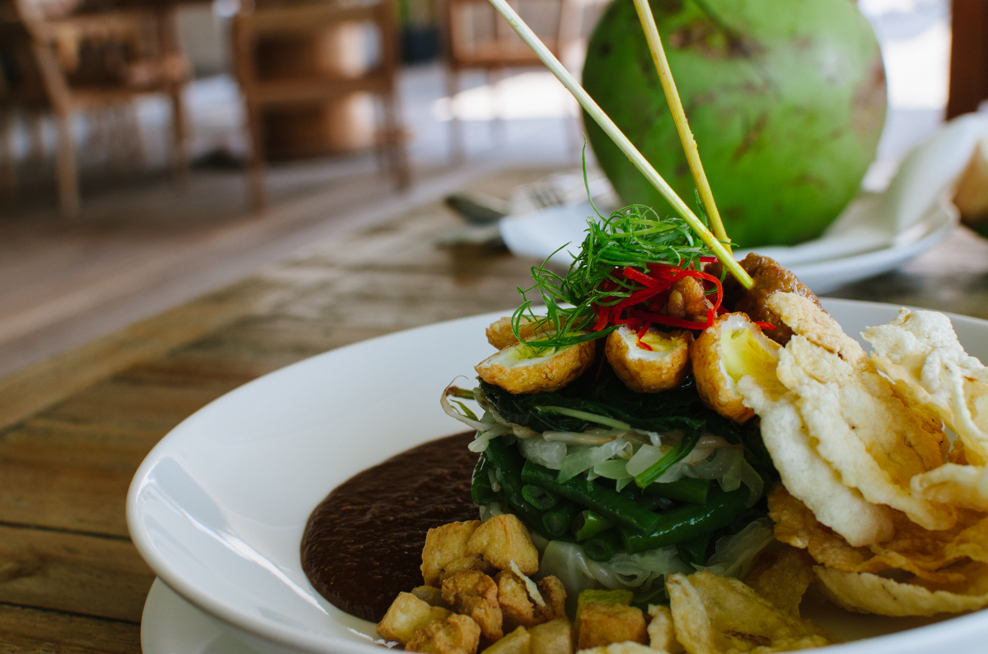 Gado-Gado (IDR 65,000++) - approx. S$9 after taxes