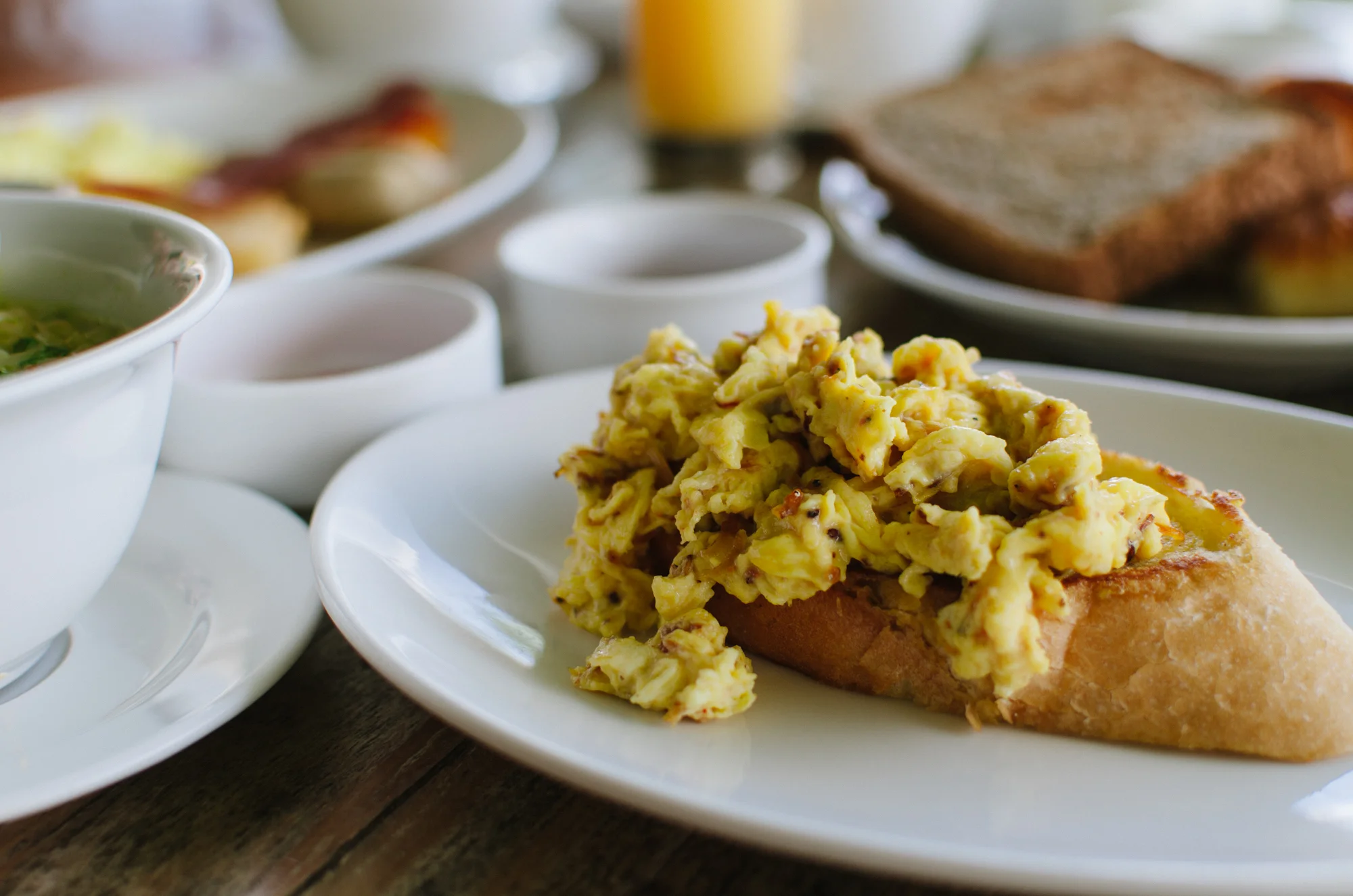 Nongsa Breakfast (IDR 161,000++) - approx. S$21 after taxes 