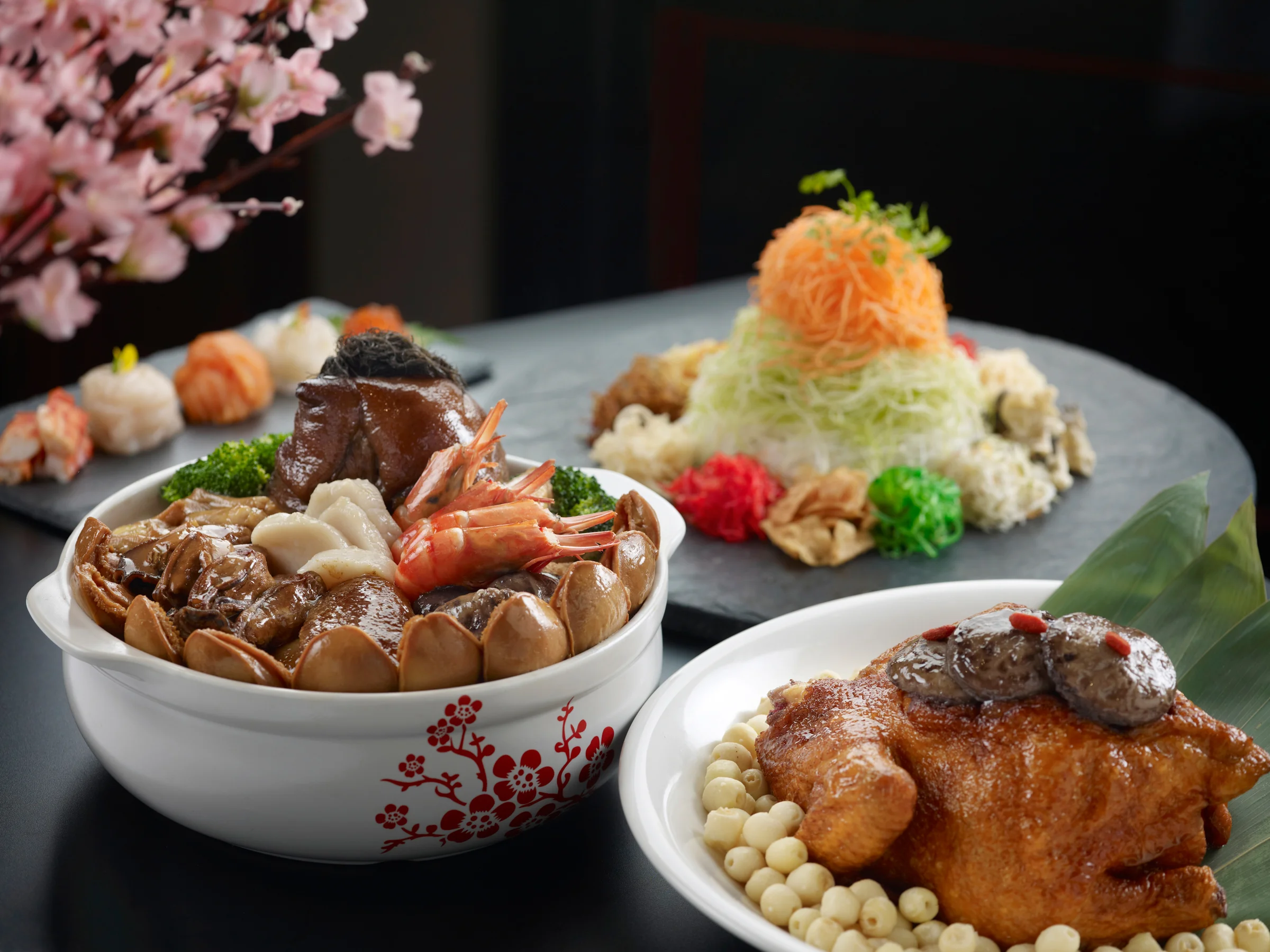 Chinese New Year Celebration at Pan Pacific Singapore
