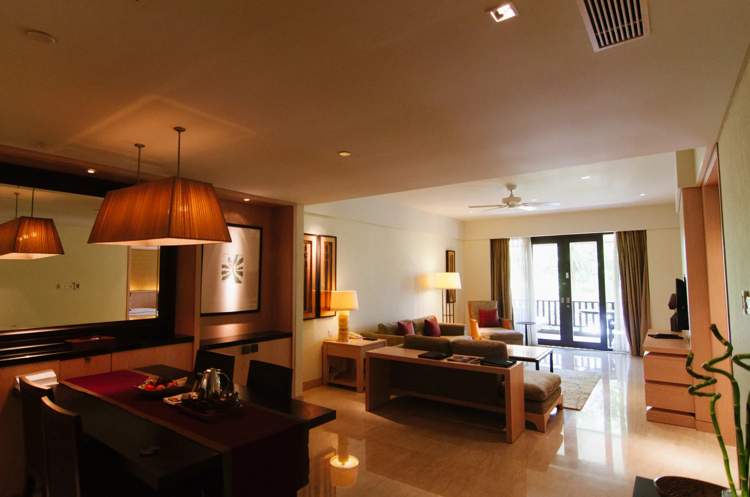Hotel Review: Conrad Bali Suites