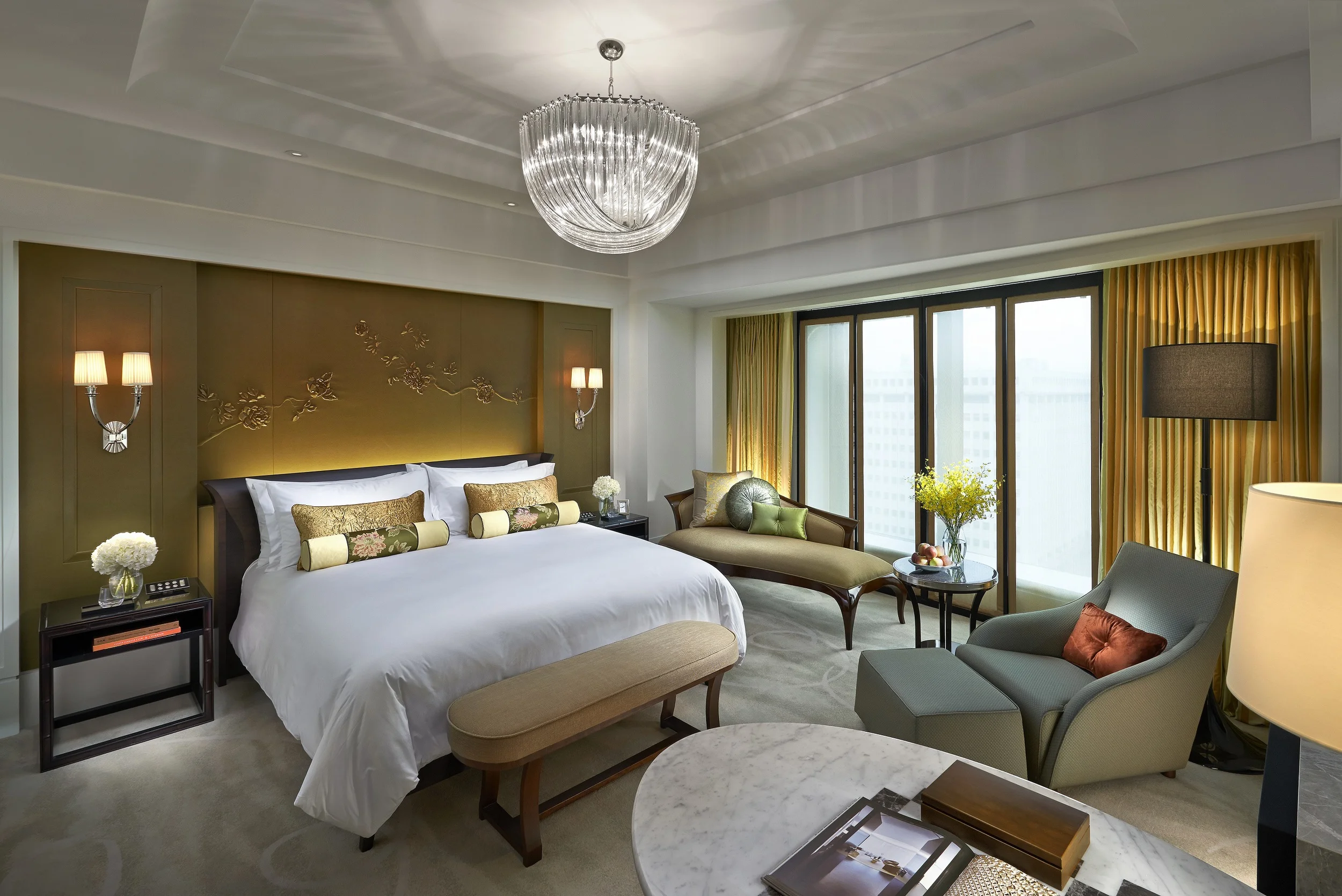 Festive Celebration at the Mandarin Oriental, Taipei