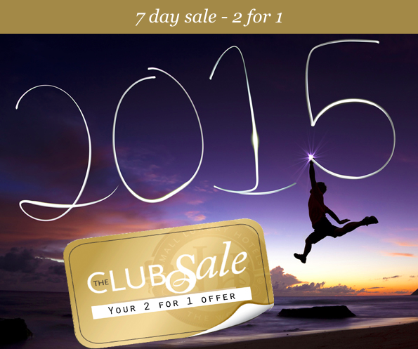 2 for 1 at Small Luxury Hotels of the World (SLH)