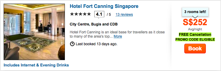 Fort Canning Singapore