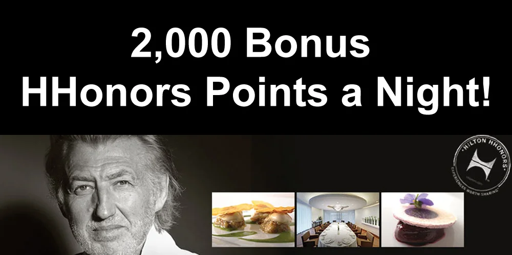 2015 Conrad/WA Promotions - 2K and 10K Bonus Points