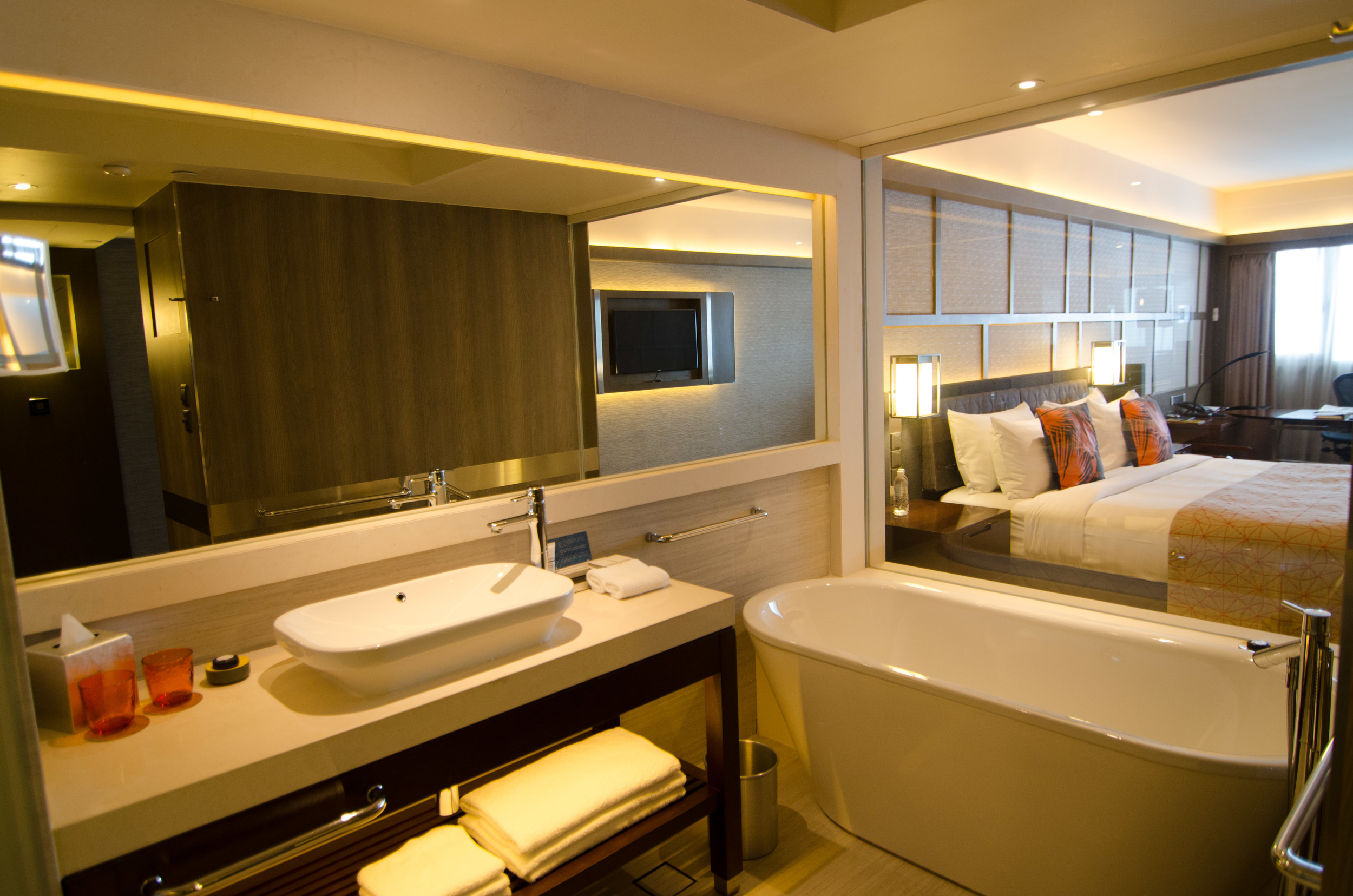 Hotel Review: Pan Pacific Singapore (Harbour Studio)