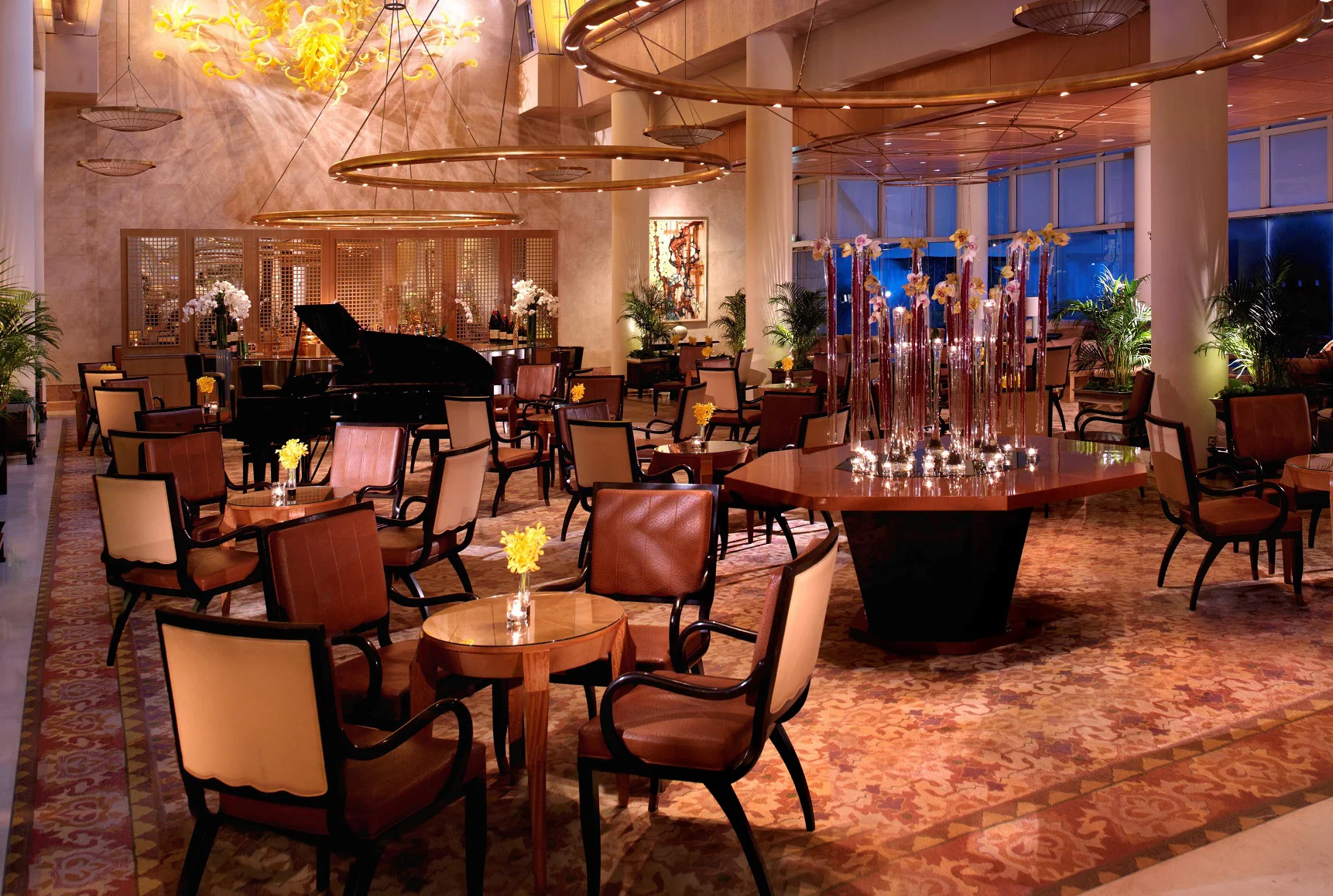Wine Buffet (S$38++) at the Chihuly Lounge (The Ritz-Carlton, Millenia Singapore)