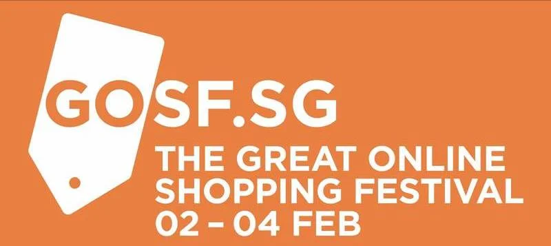 Great Online Shopping Festival (GOSF) Singapore (02 to 04 February)
