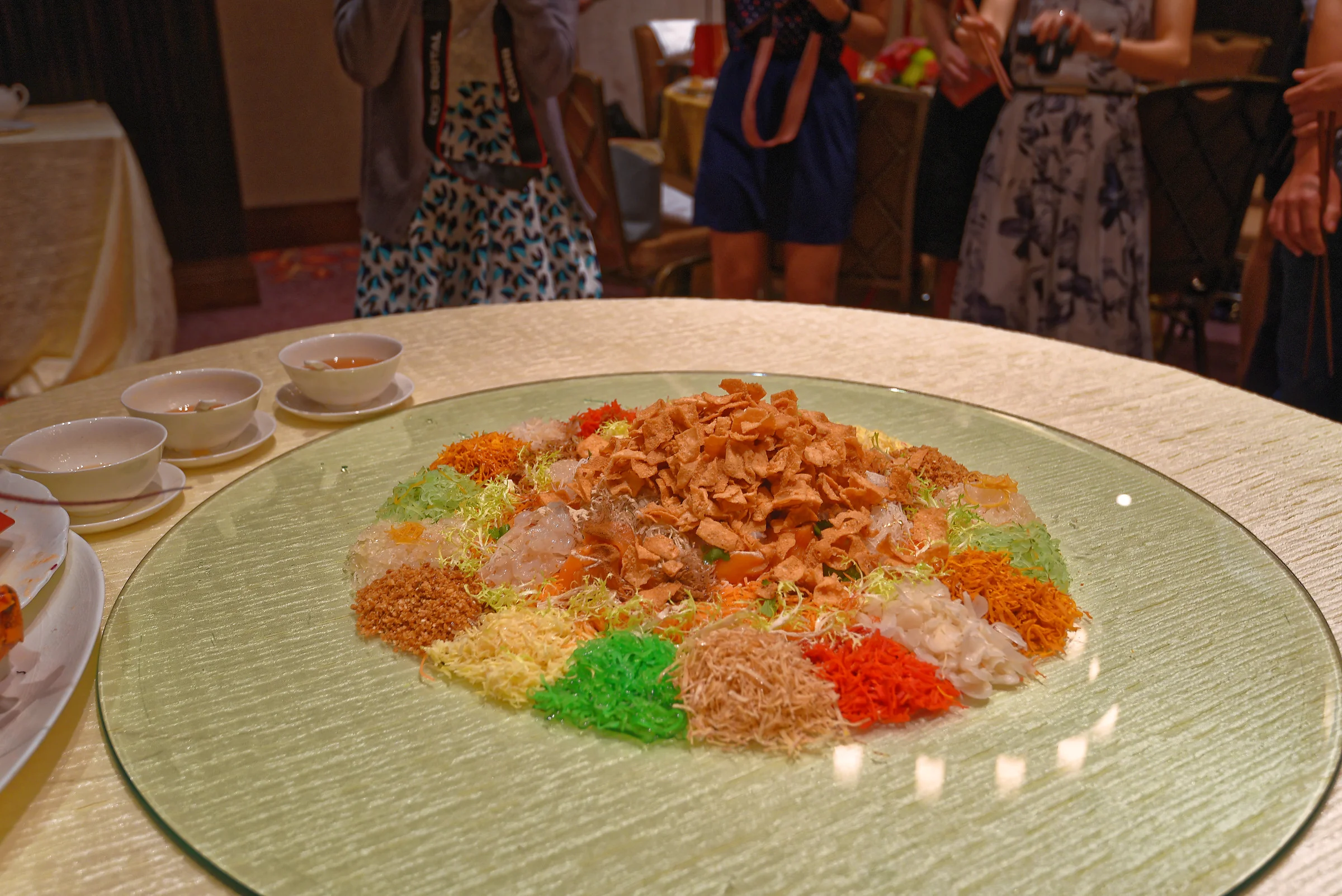 Lobster 'Yu Sheng Loh Hei' Platter