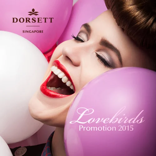 Celebrate Love at Dorsett Singapore