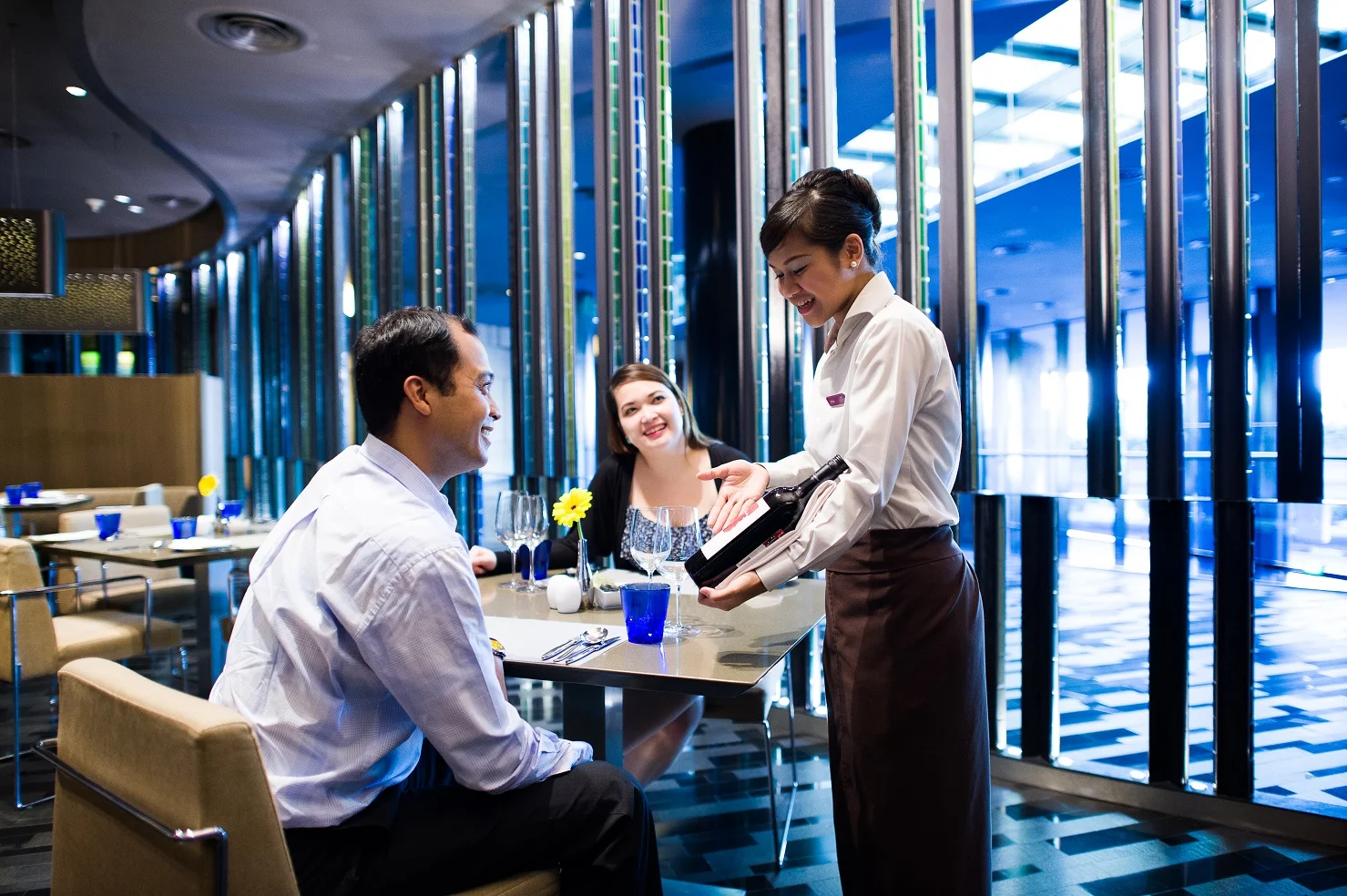 Valentine's Day Dinner at Crowne Plaza Changi Airport