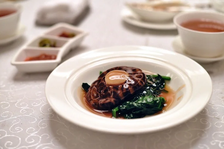 Signature Creations by Executive Chef Tony Wun at Yan Ting (St Regis Singapore)