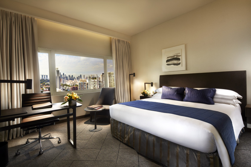 Mandarin Orchard Singapore Staycation under S$200 NETT