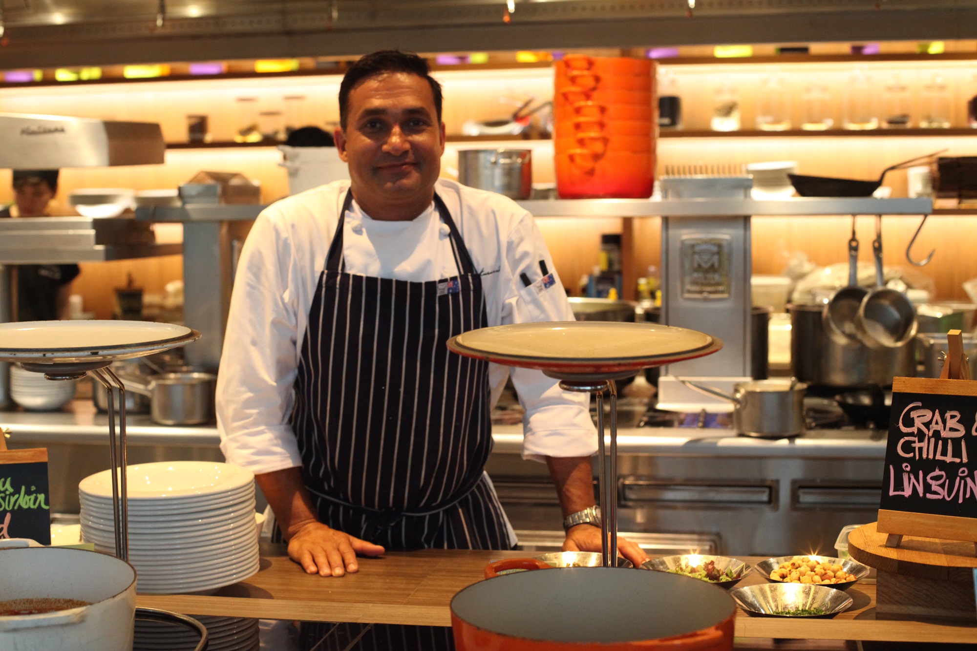 Celebrity Chef, Peter Kuruvita returns to W Singapore Sentosa Cove