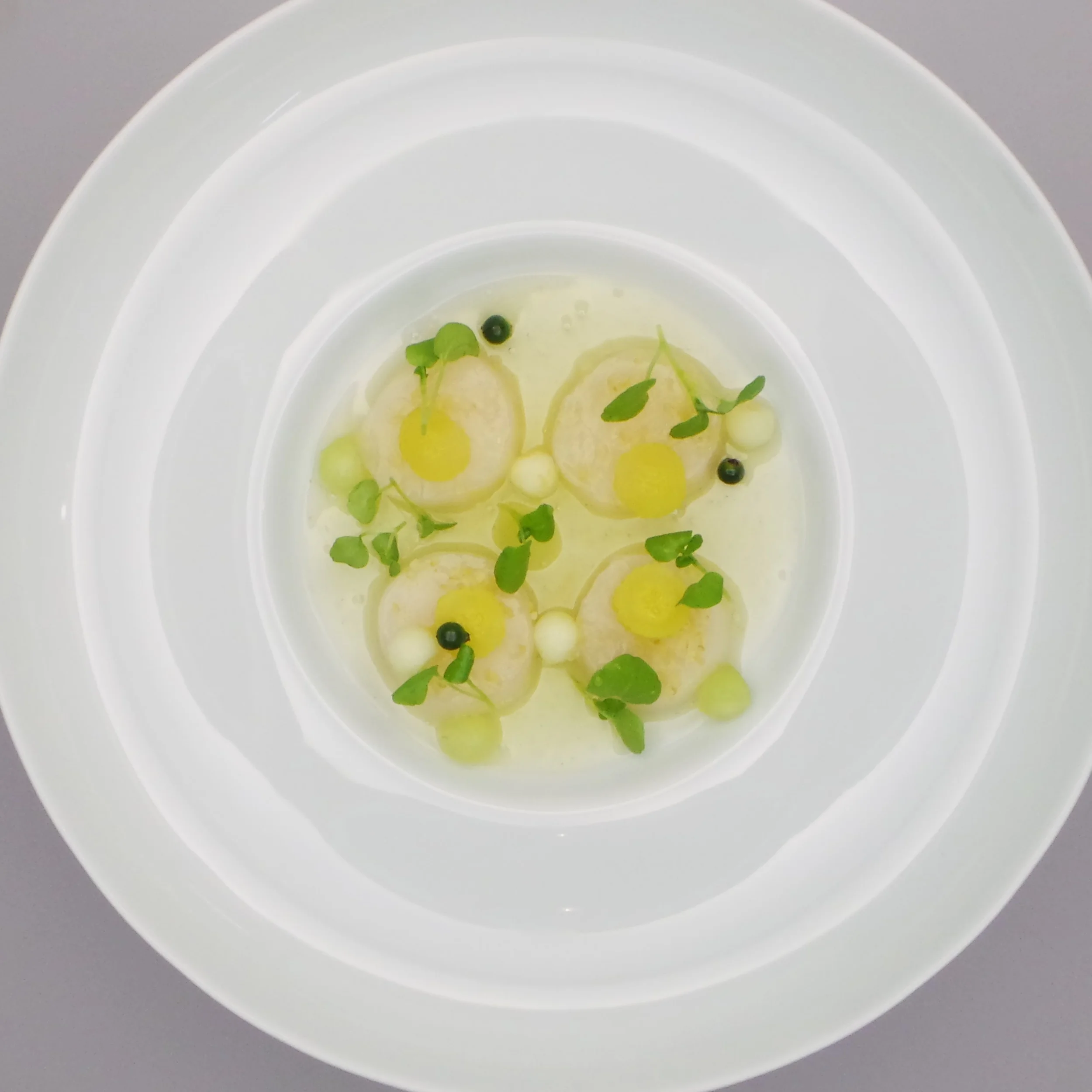 6-Course Dinner by Two Star Michelin Chef, Tim Raue at SKIRT (W Singapore Sentosa Cove)