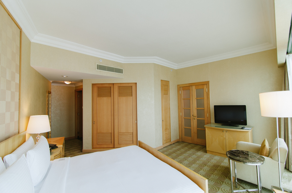 Waterfront Suite at the Grand Copthorne Waterfront Hotel