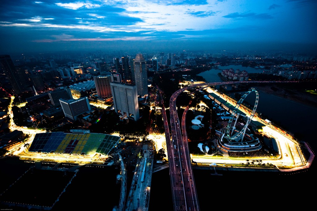 F1 Circuit (Pan Pacific Singapore)&nbsp;