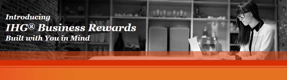 IHG introduces IHG Business Rewards