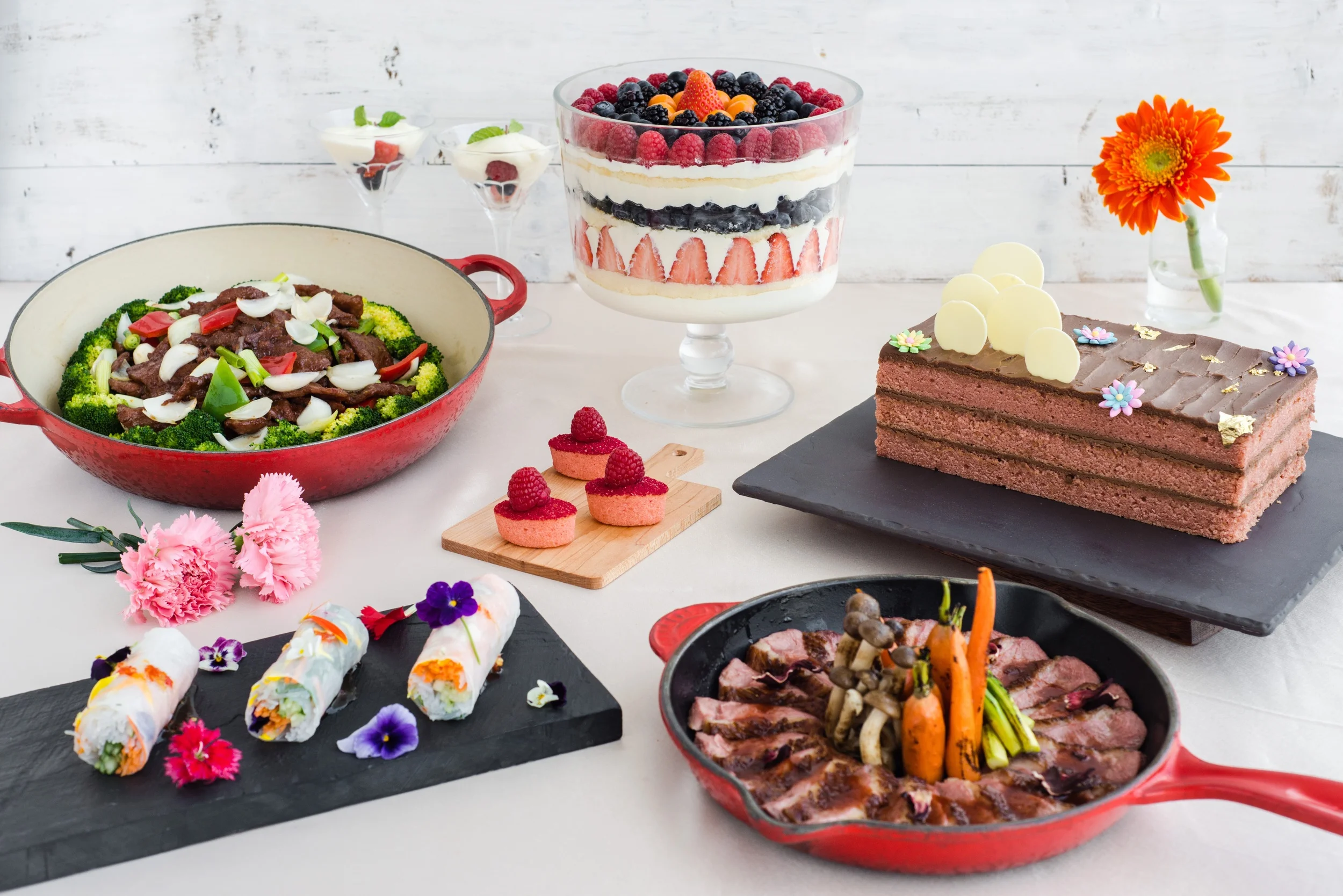 Mother's Day (2015) at the Pan Pacific Singapore