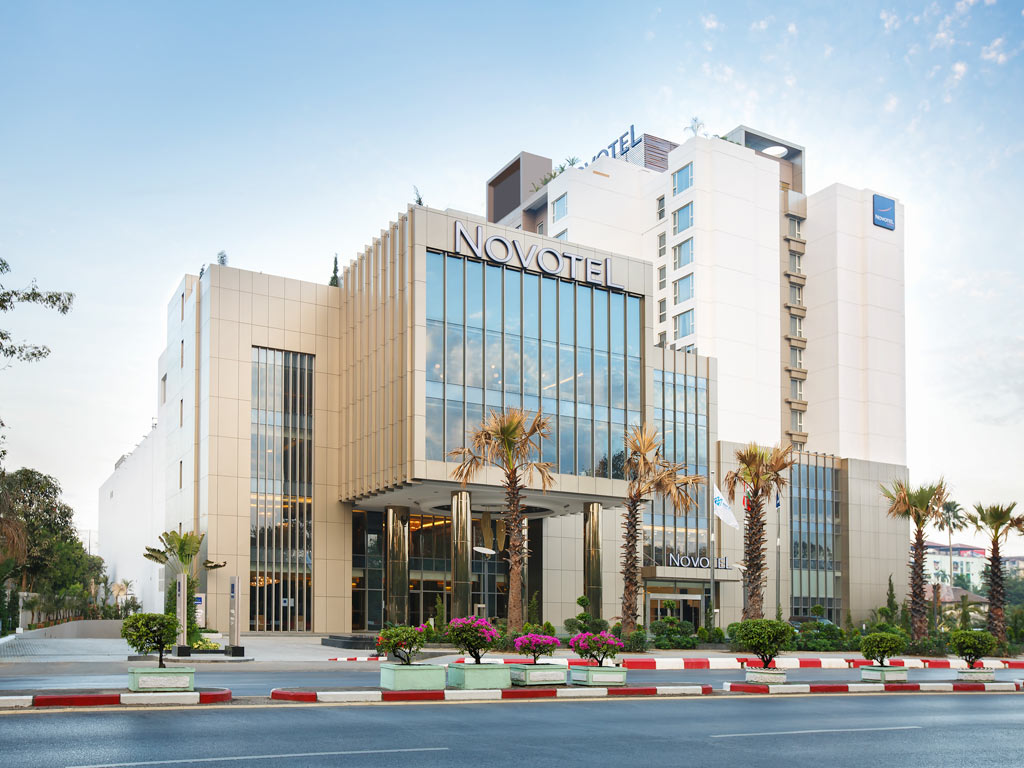 Exterior of Novotel Yangon Max. Photo Credit: Novotel Yangon Max
