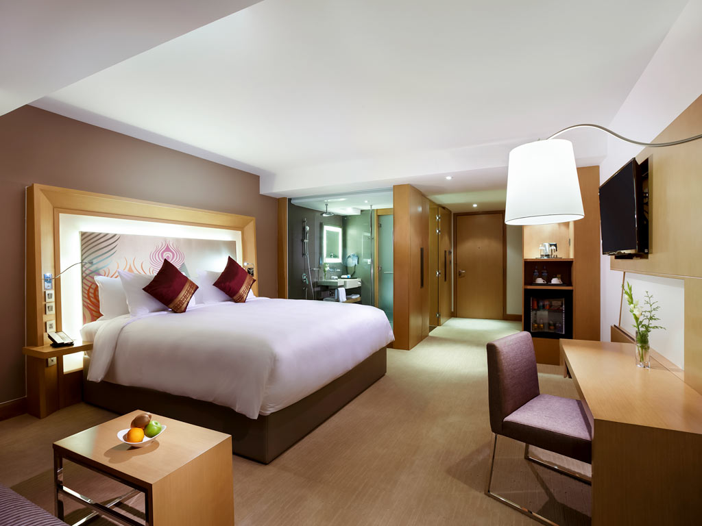 Rooms at the Novotel Yangon Max.&nbsp;Photo Credit: Novotel Yangon Max