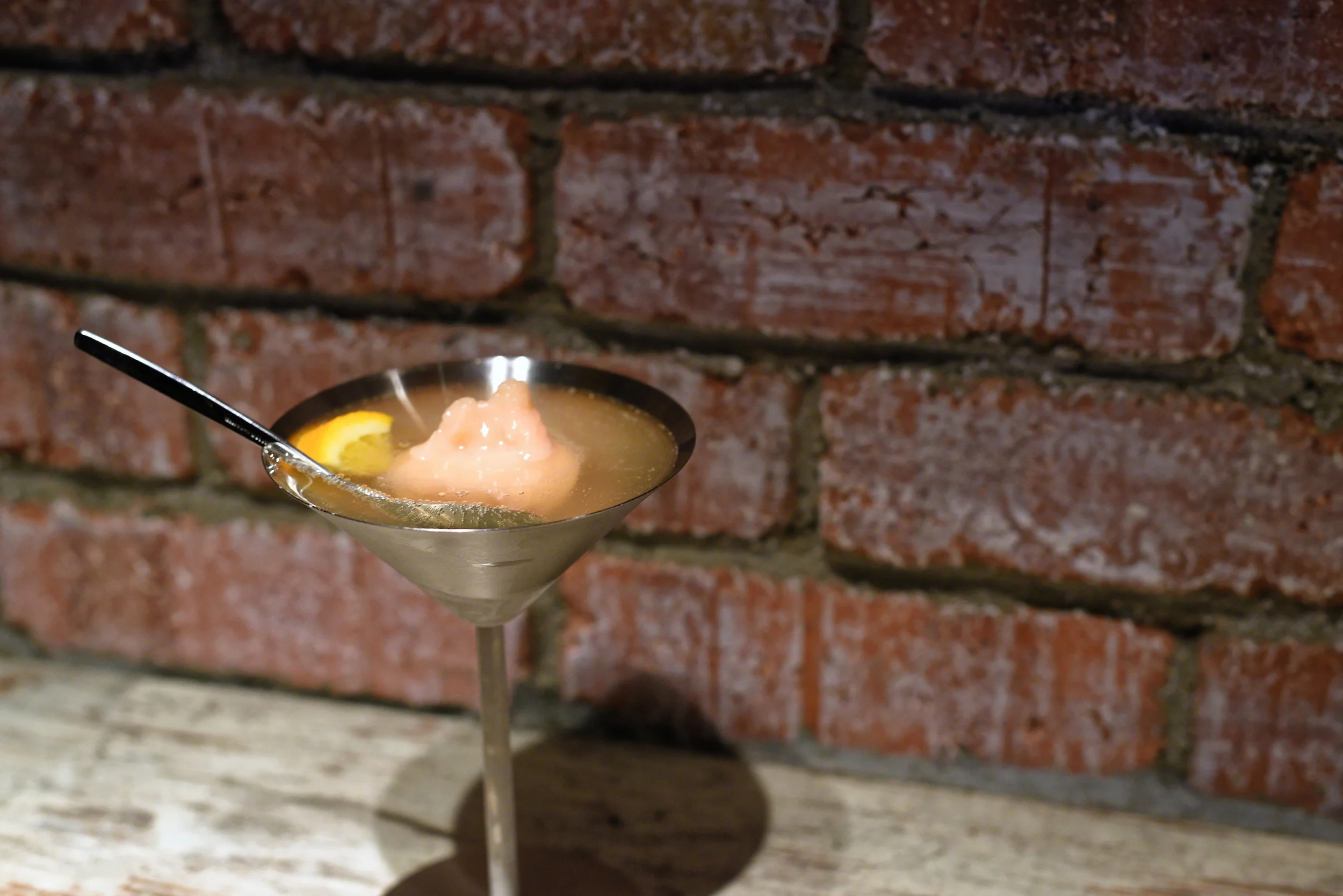 A touch of Prosecco and Gelato at +39 Gelato Bar