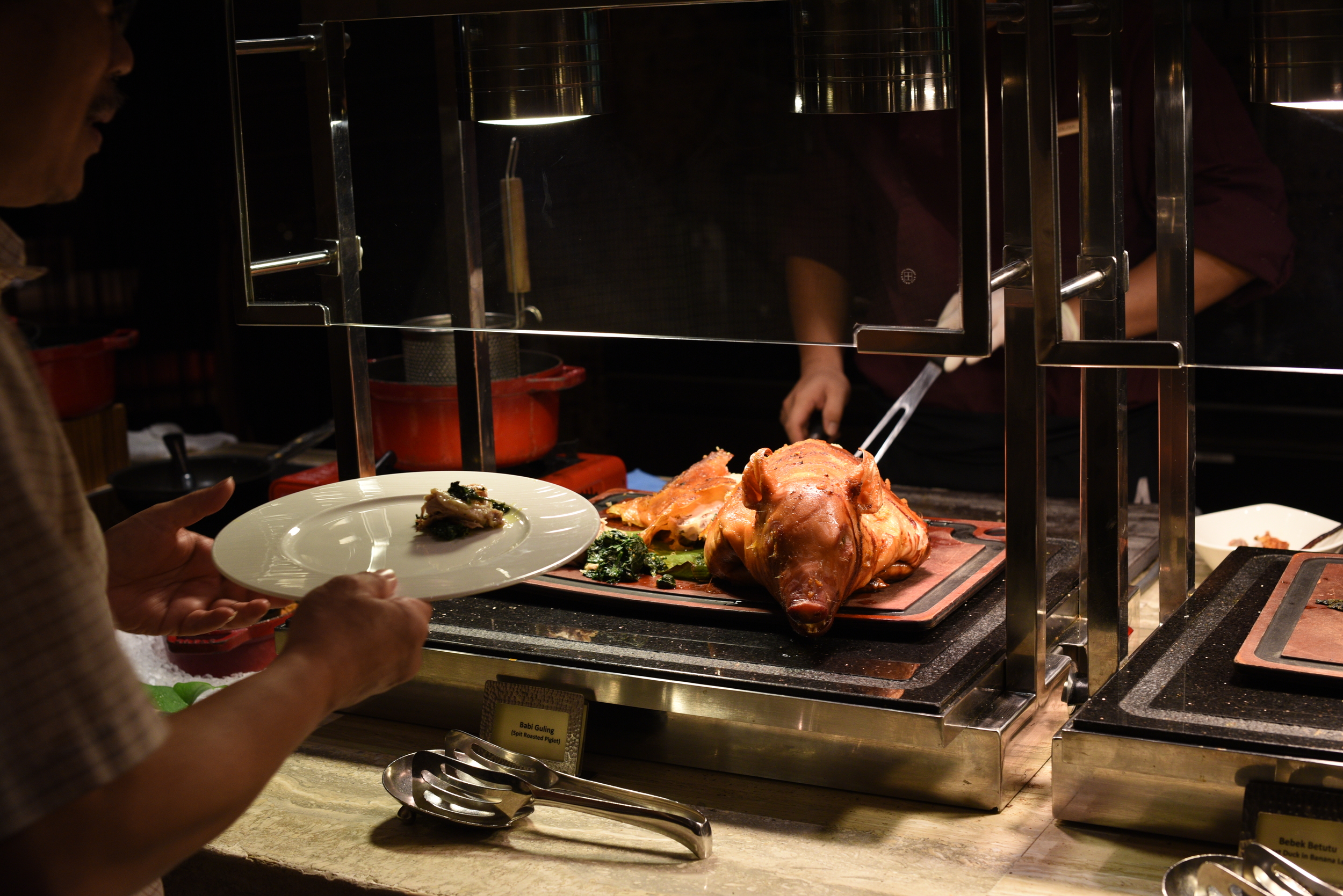 Live Carving Station at the&nbsp;MELT ~ The World Café (The Mandarin Oriental, Singapore)00