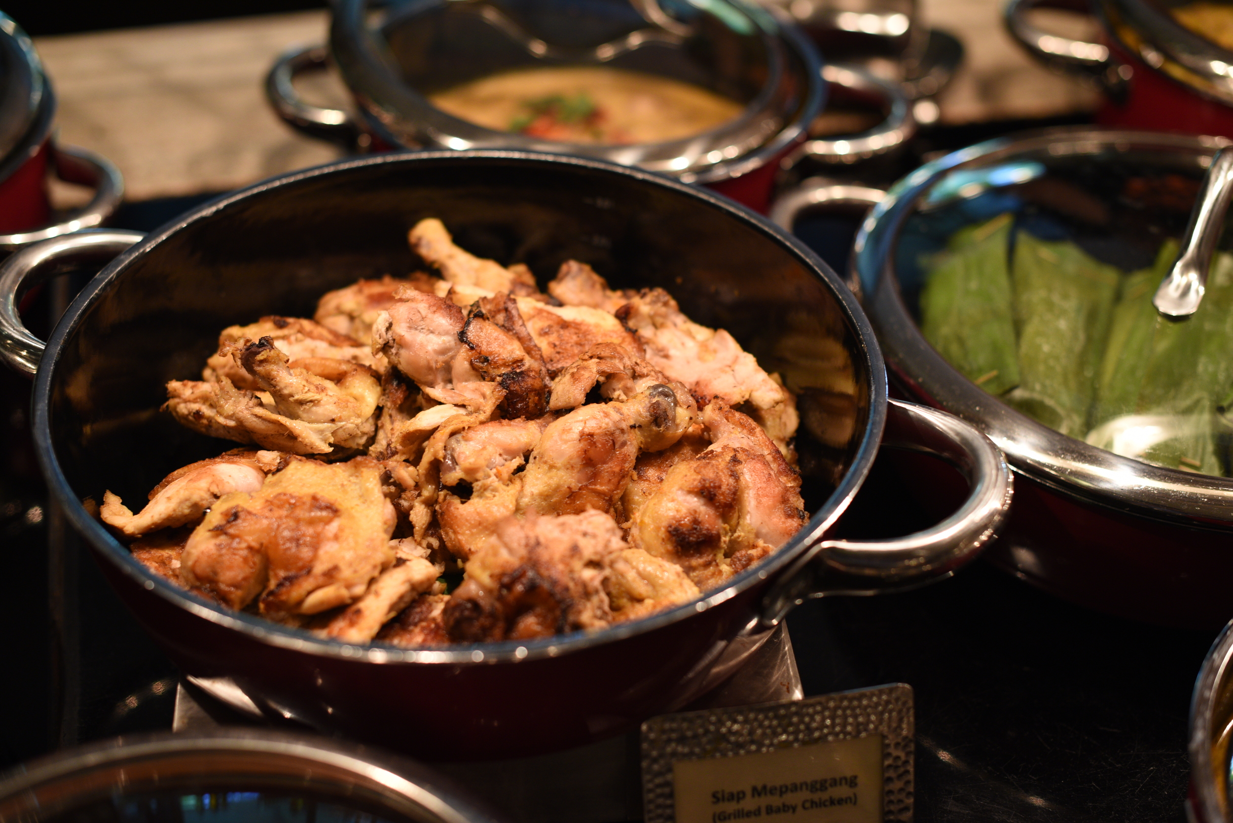 Siap Mepanggang (Grilled Baby Chicken)