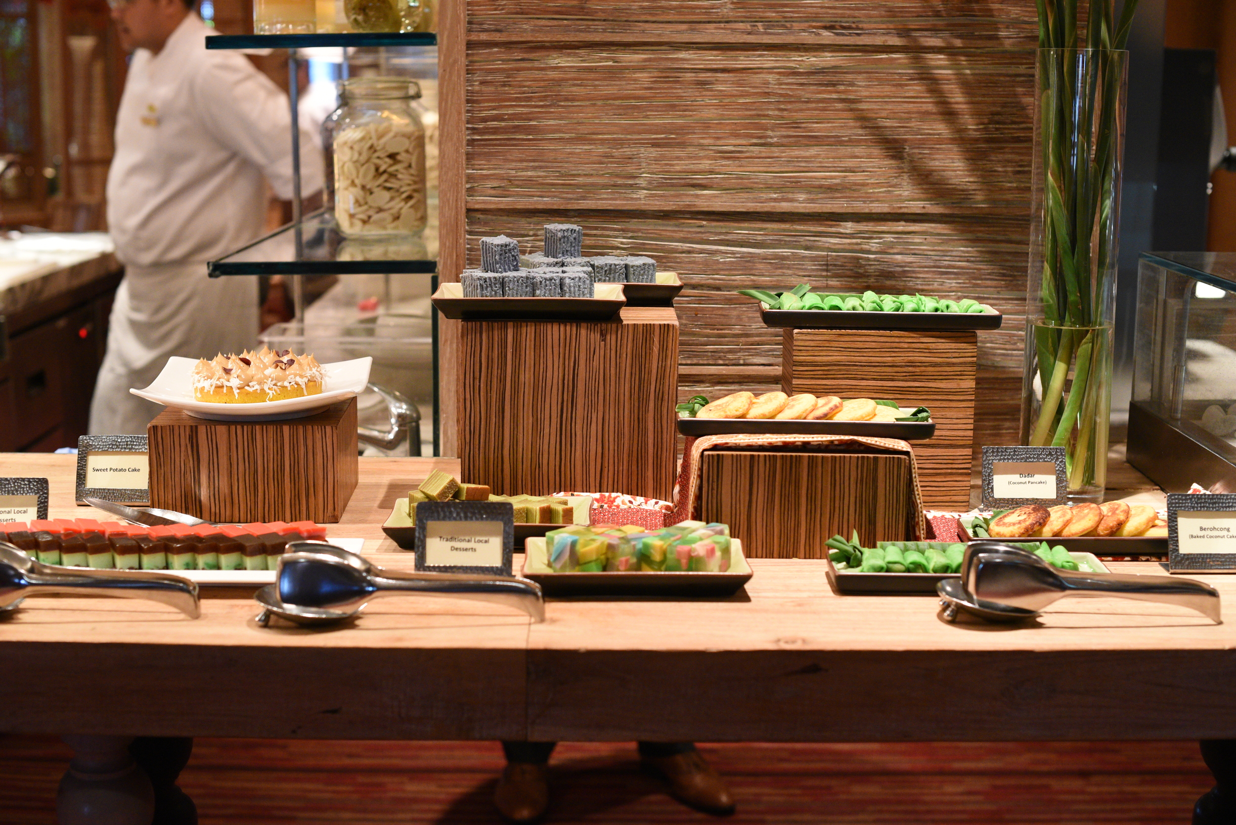 Local and Traditional Desserts