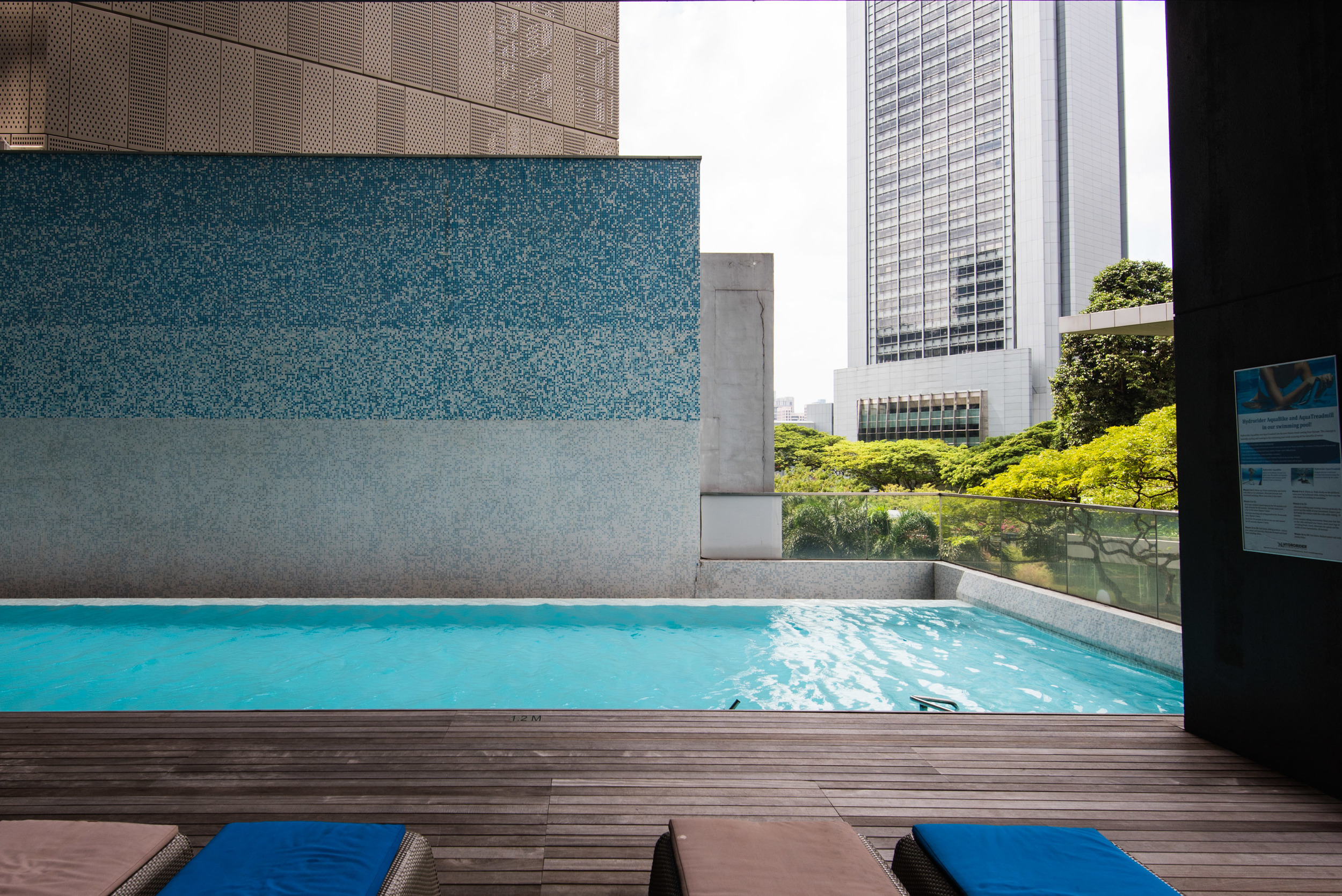 Ionized Water Swimming Pool