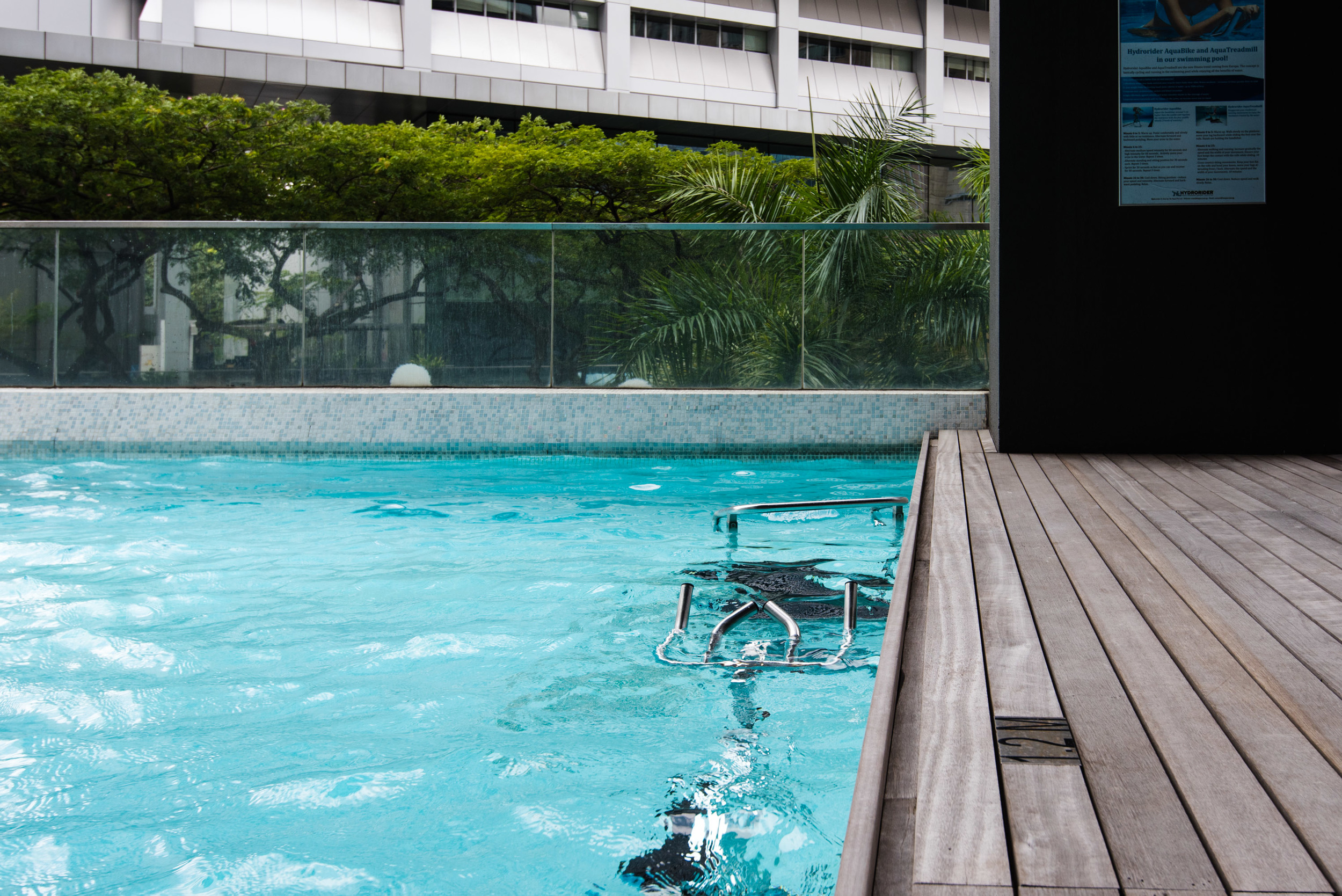 Hydro-Rider Aqua Fitness Equipment