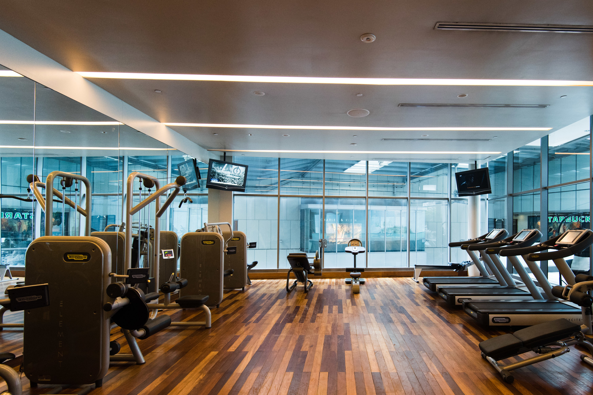 Fully-equipped Fitness Centre