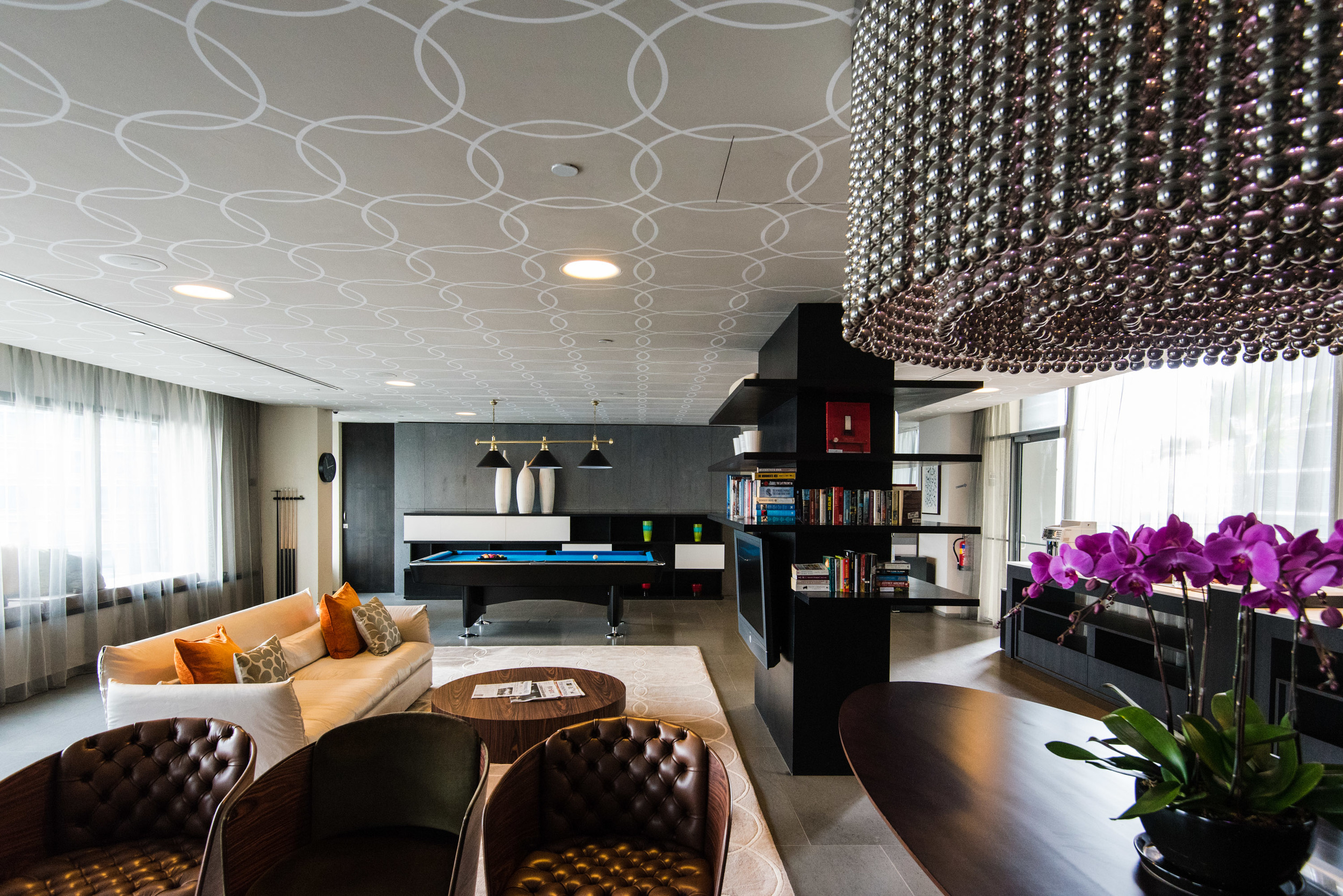 The Living Room at the Pan Pacific Orchard Road Serviced Suites