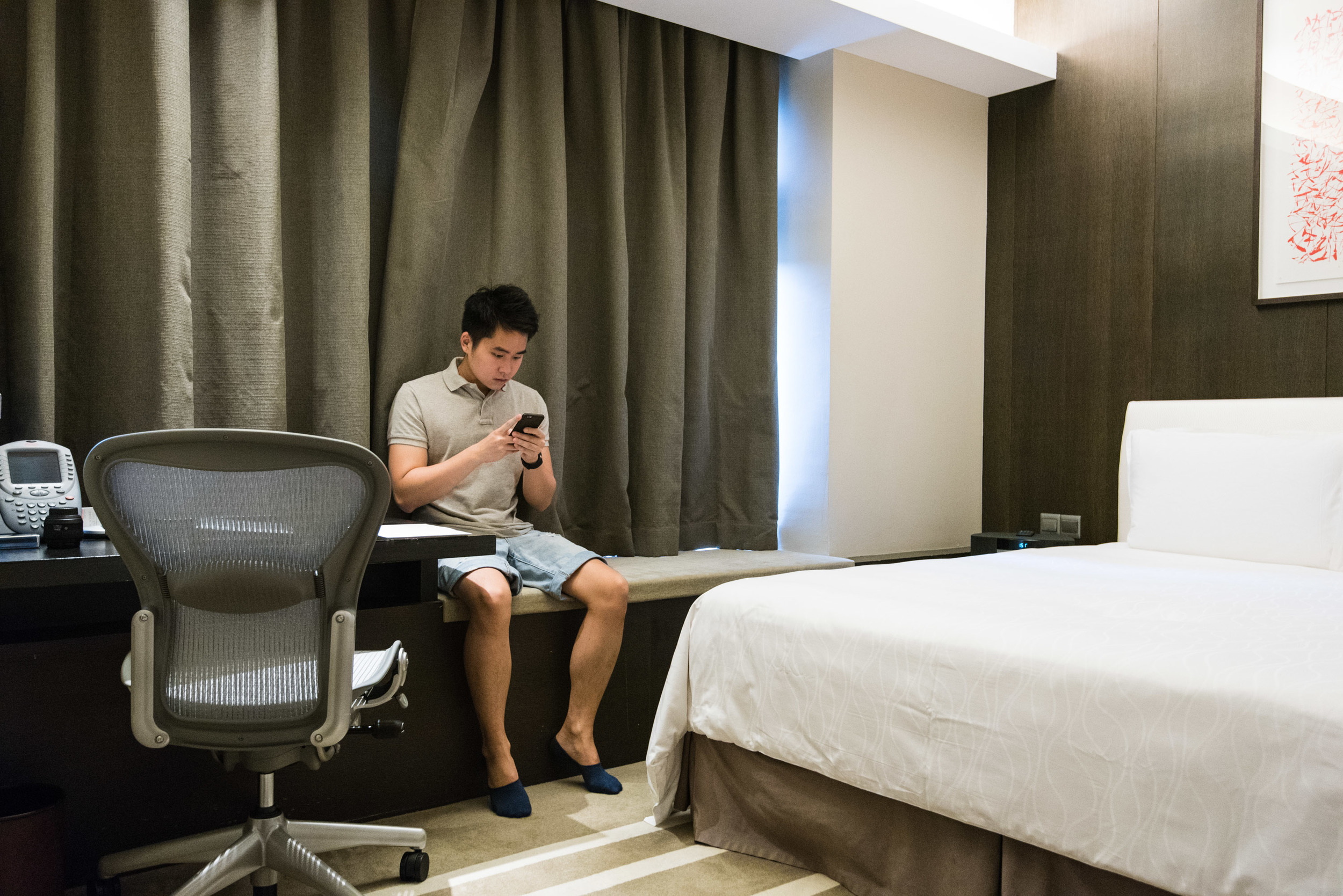 Complimentary WiFi in the Pan Pacific Orchard Road Serviced Suites