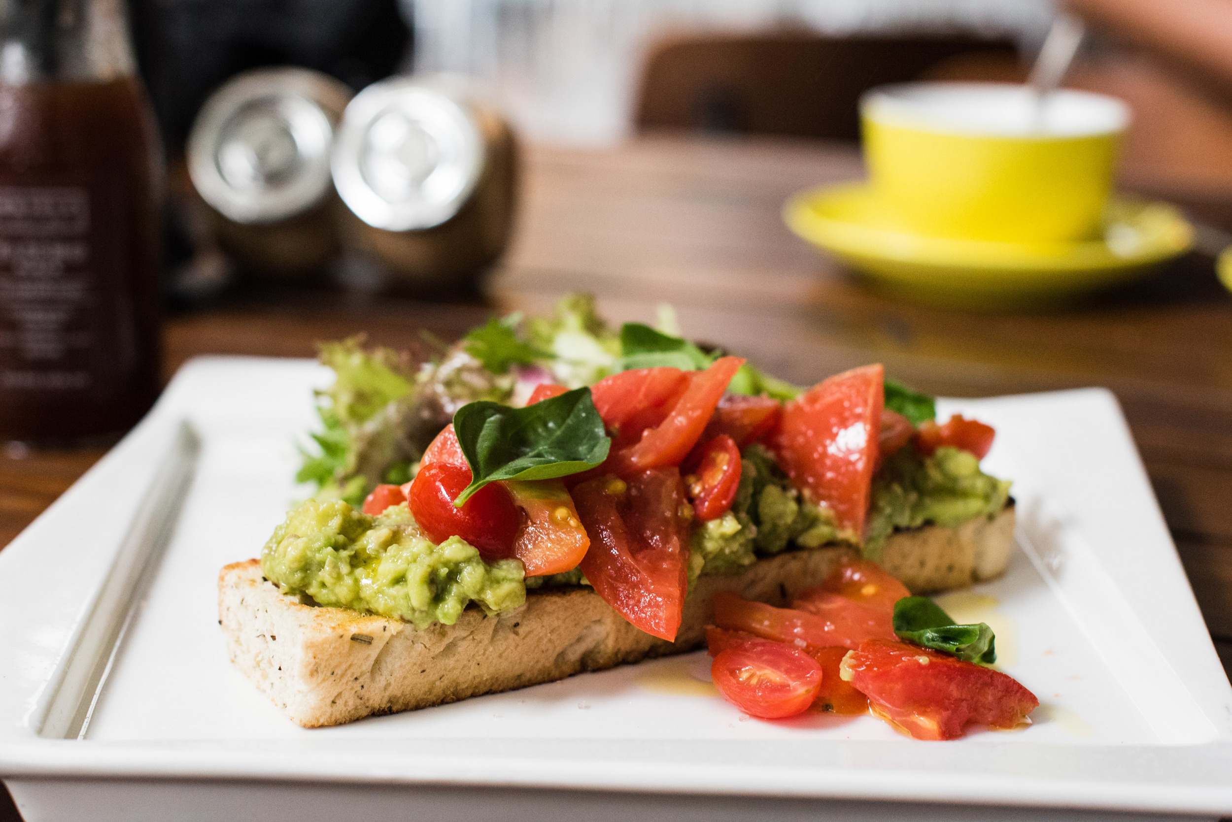 Delicious Breakfast and Brunch food at Oriole Coffee + Bar