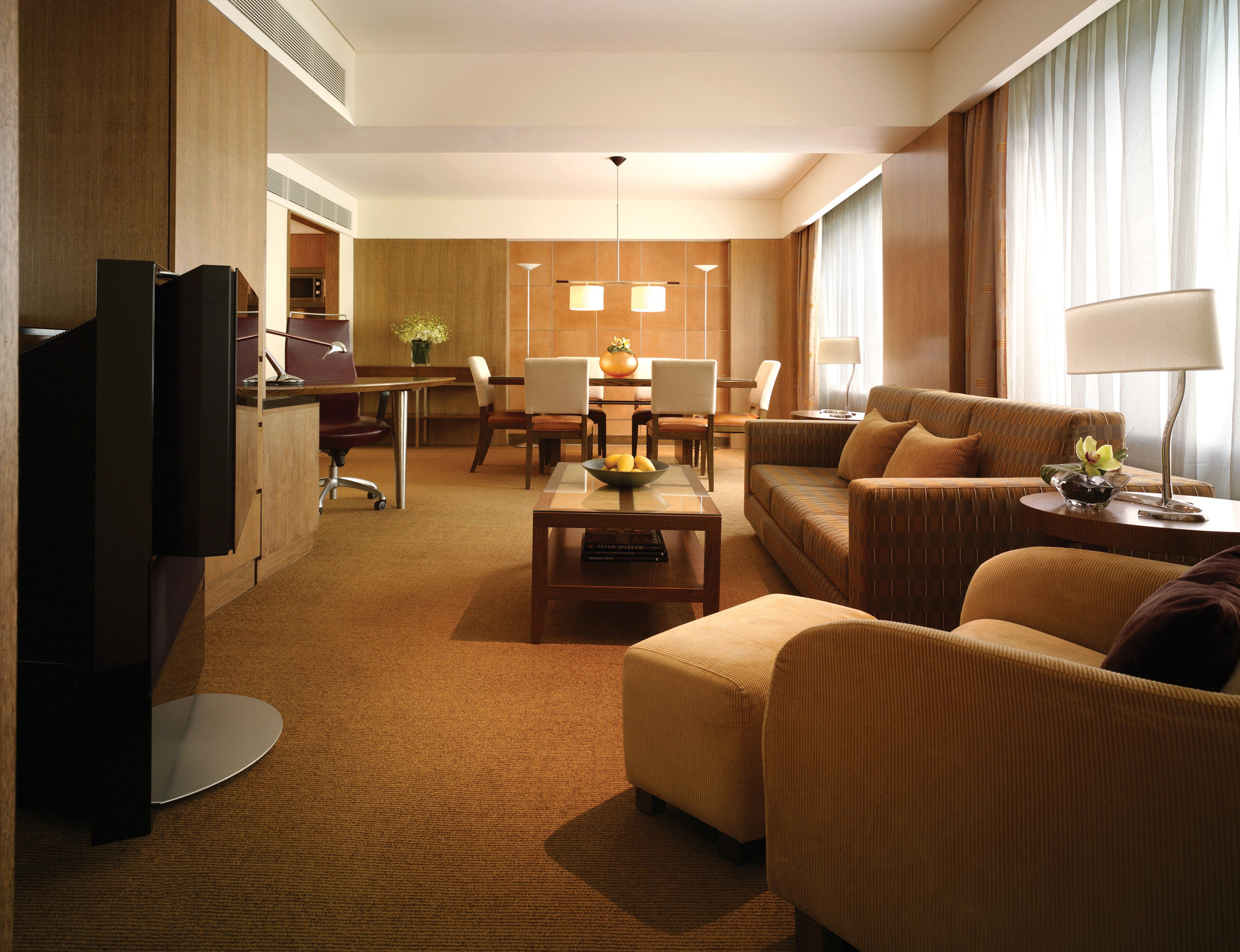 Grand Suite | Photo Credit: Grand Hyatt Singapore