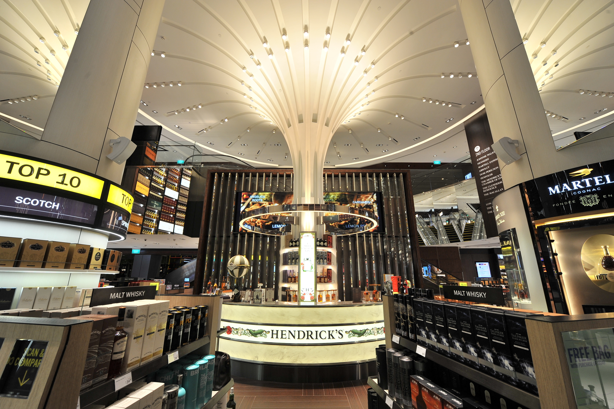 DFS Unveils New Wines And Spirits Flagship Store At Changi Airport