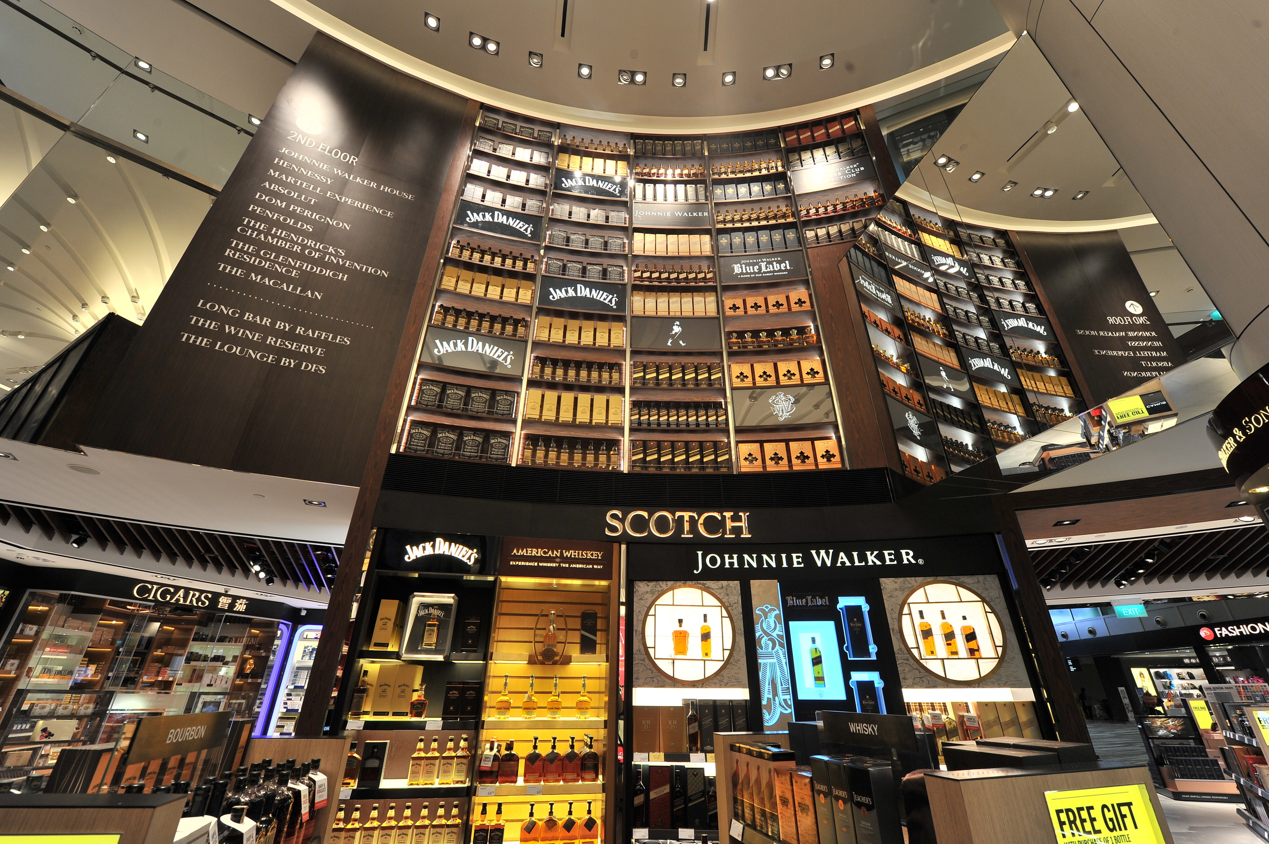 New DFS Flagship Store at Changi Airport | Photo Credit: Changi Airport Group
