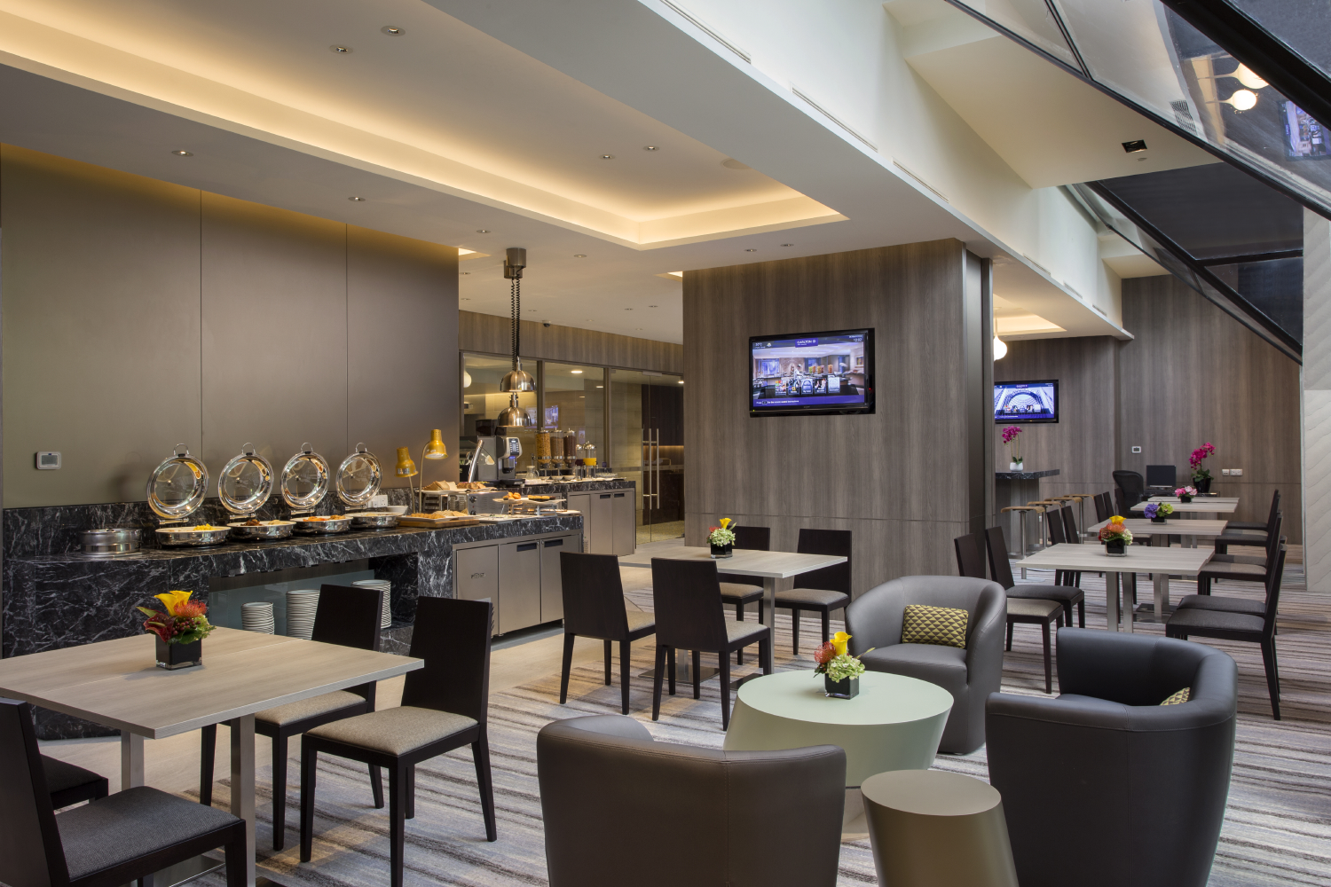 Executive Club Lounge of the Carlton Hotel Singapore&nbsp;| Photo Credit: Carlton Hotel Singapore