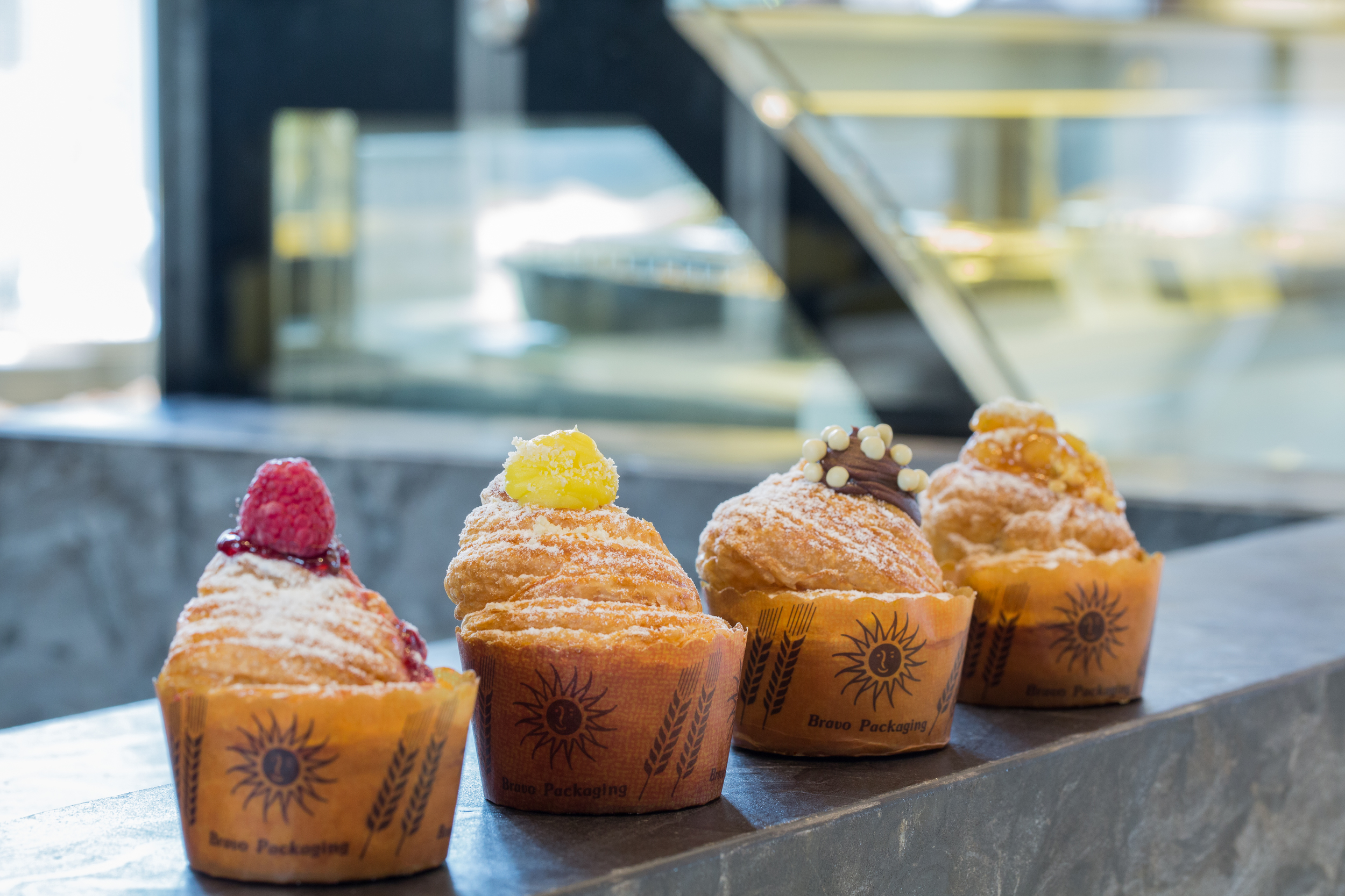 The Cruffin at the Conrad Centennial Singapore comes in Four Flavours&nbsp;| Photo Credit: Conrad Centennial Singapore