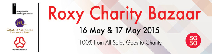 Charity Car Wash at Grand Mercure Singapore Roxy