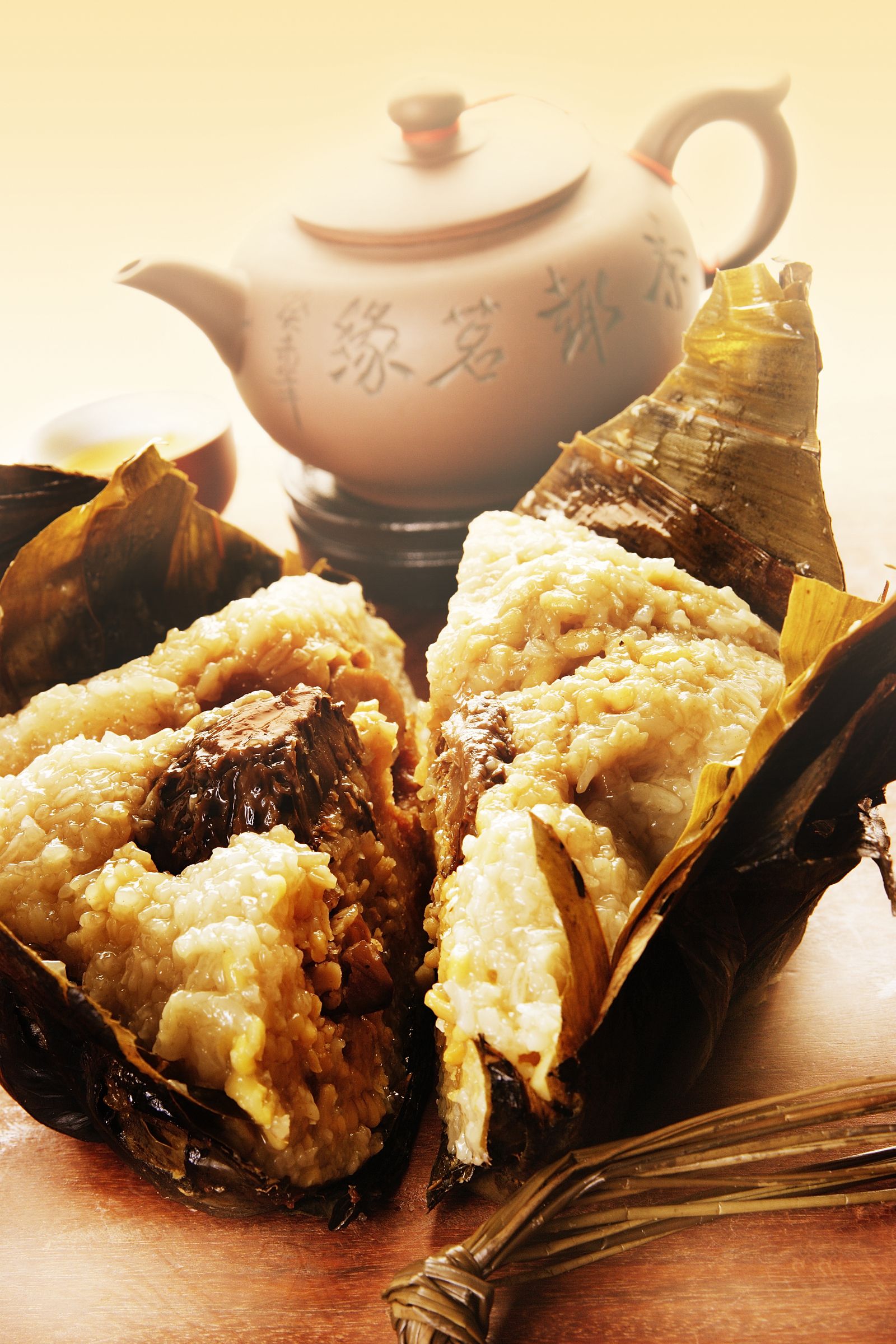 Cherry Garden's Signature Golden Pearl (S$28+) | Photo Credit: Mandarin Oriental, Singapore