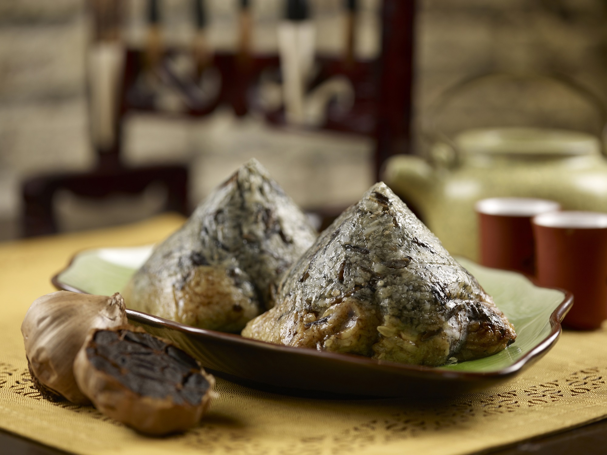 Cherry Garden (Mandarin Oriental, Singapore) Gourmet Rice Dumplings 2015