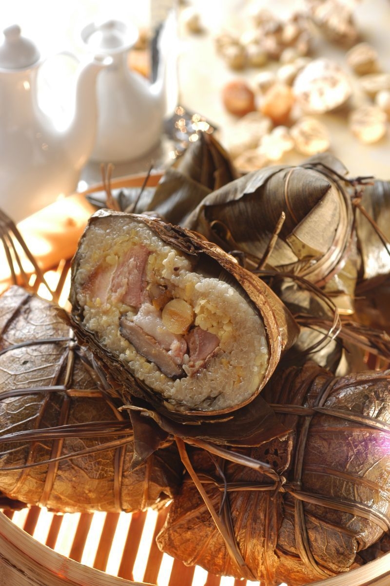 Rice Dumpling with Roasted Meat in Hong Kong style 香港裹蒸粽 ($22.80)&nbsp;