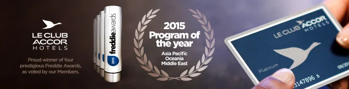 Freddie Awards - Best Hotel Loyalty Program in Asia Pacific
